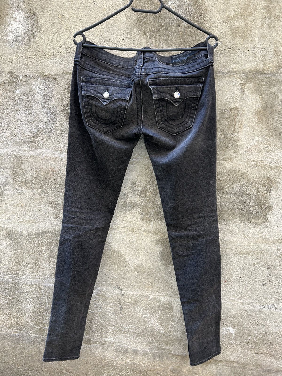 True Religion True Religion women’s Denim Jeans black Jeans Made in USA Size 26" / US 2 / IT 38 - 15 Thumbnail