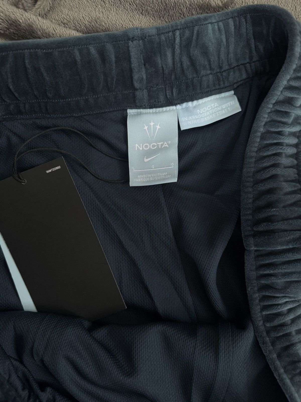 NOCTA × Nike Nike x Nocta Swarovski Velour pants Size US 32 / EU 48 - 5 Thumbnail