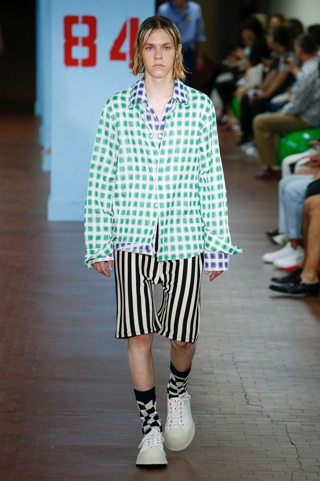 Marni MARNI double long sleeve shirt SS19 Size US M / EU 48-50 / 2 - 10 Thumbnail