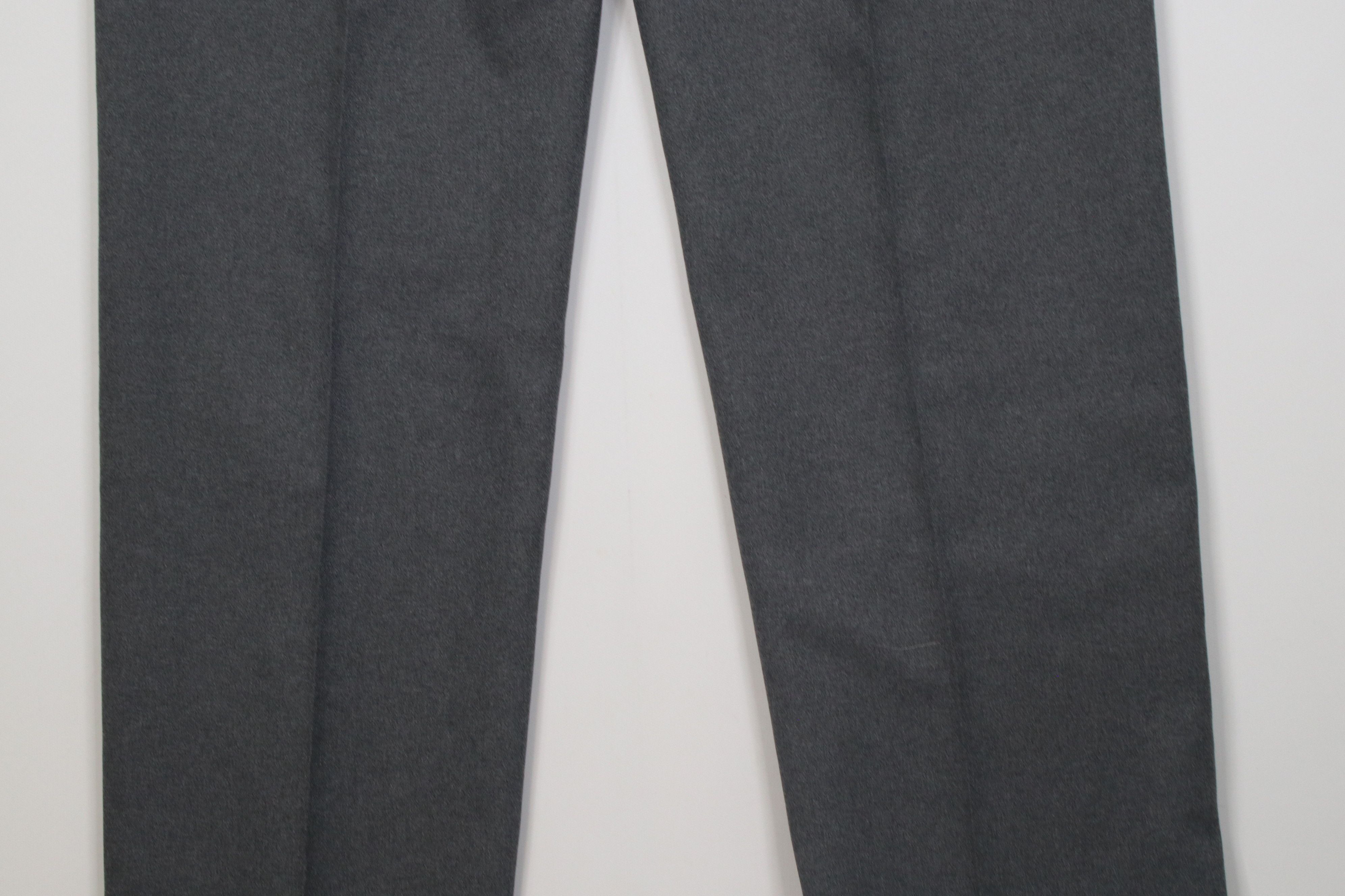 Levi's Vintage 80s 90s Levis Flared Wide Leg Chino Pants Gray USA Size US 34 / EU 50 - 12 Thumbnail
