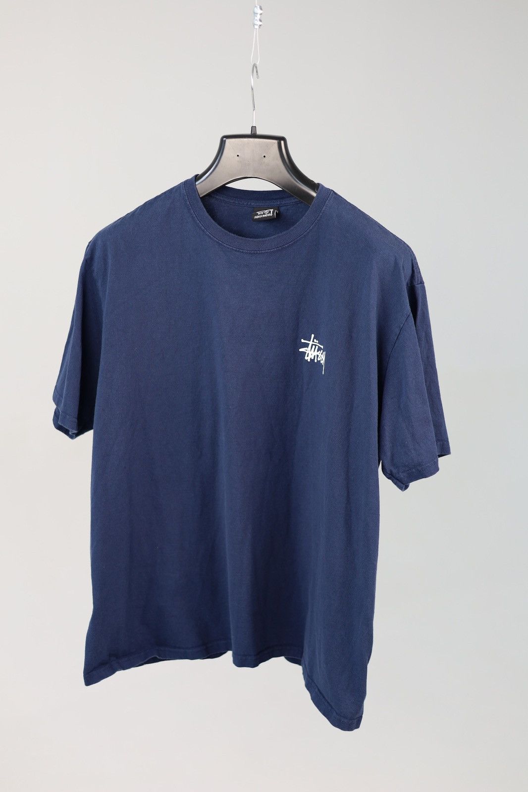 Stussy × Vintage Vintage Stussy Big Logo t-shirt Size US XL / EU 56 / 4 - 2 Thumbnail
