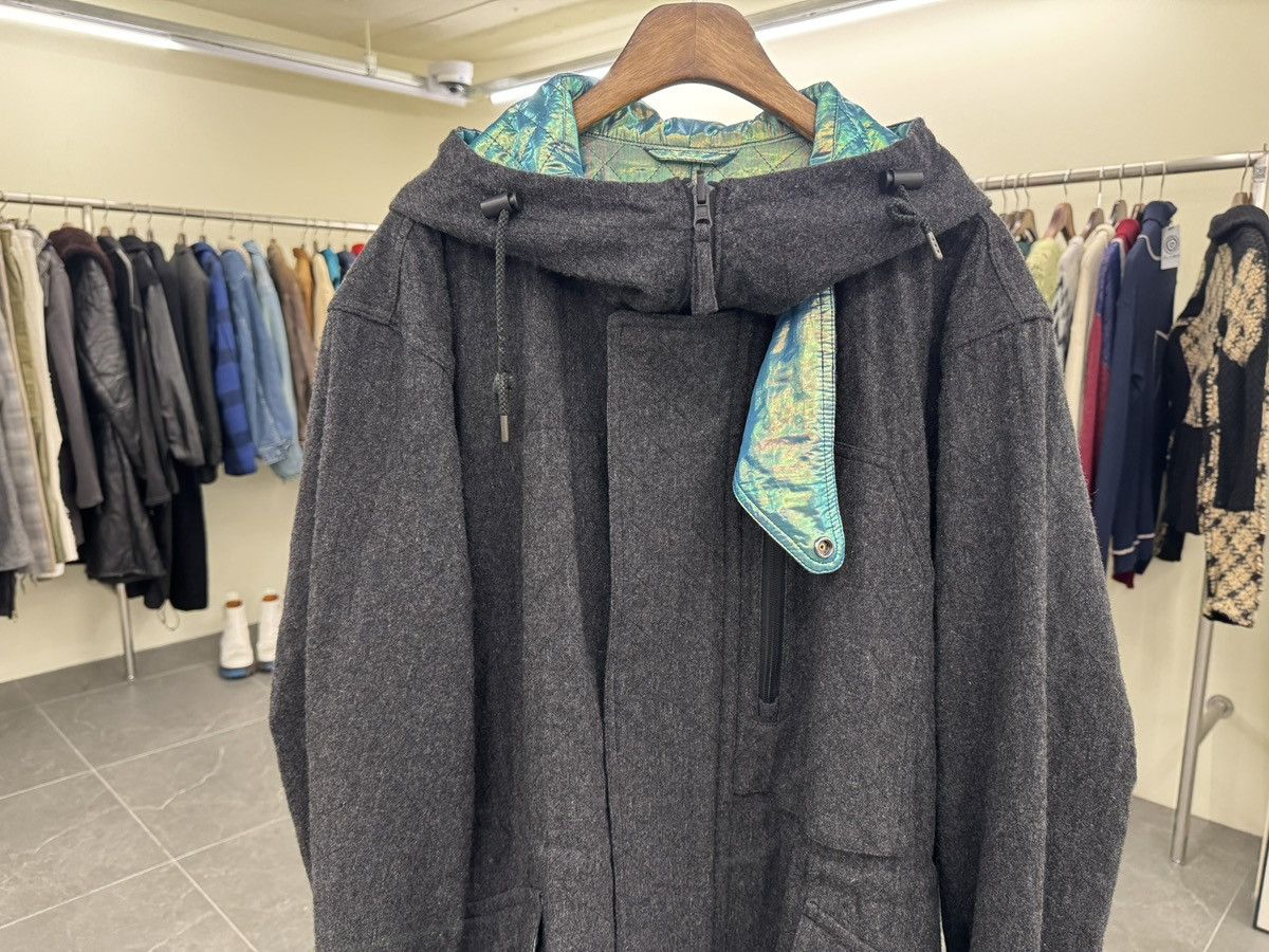 Issey Miyake Issey miyake 2014 f/w reversible parka Size US XL / EU 56 / 4 - 5 Thumbnail