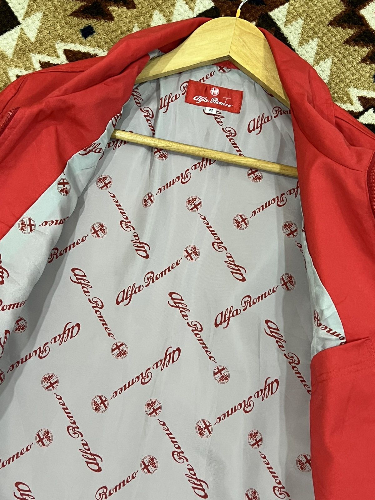 Vintage Vintage Alfa Romeo Classic Jacket Size US L / EU 52-54 / 3 - 7 Thumbnail