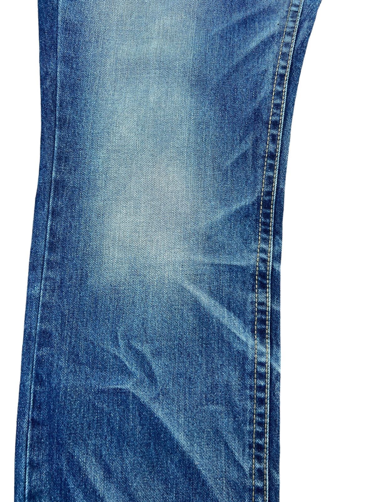 Japanese Brand RARE! Yoshitomo Nara Lolita Vintage Denim Jeans Size US 32 / EU 48 - 7 Thumbnail