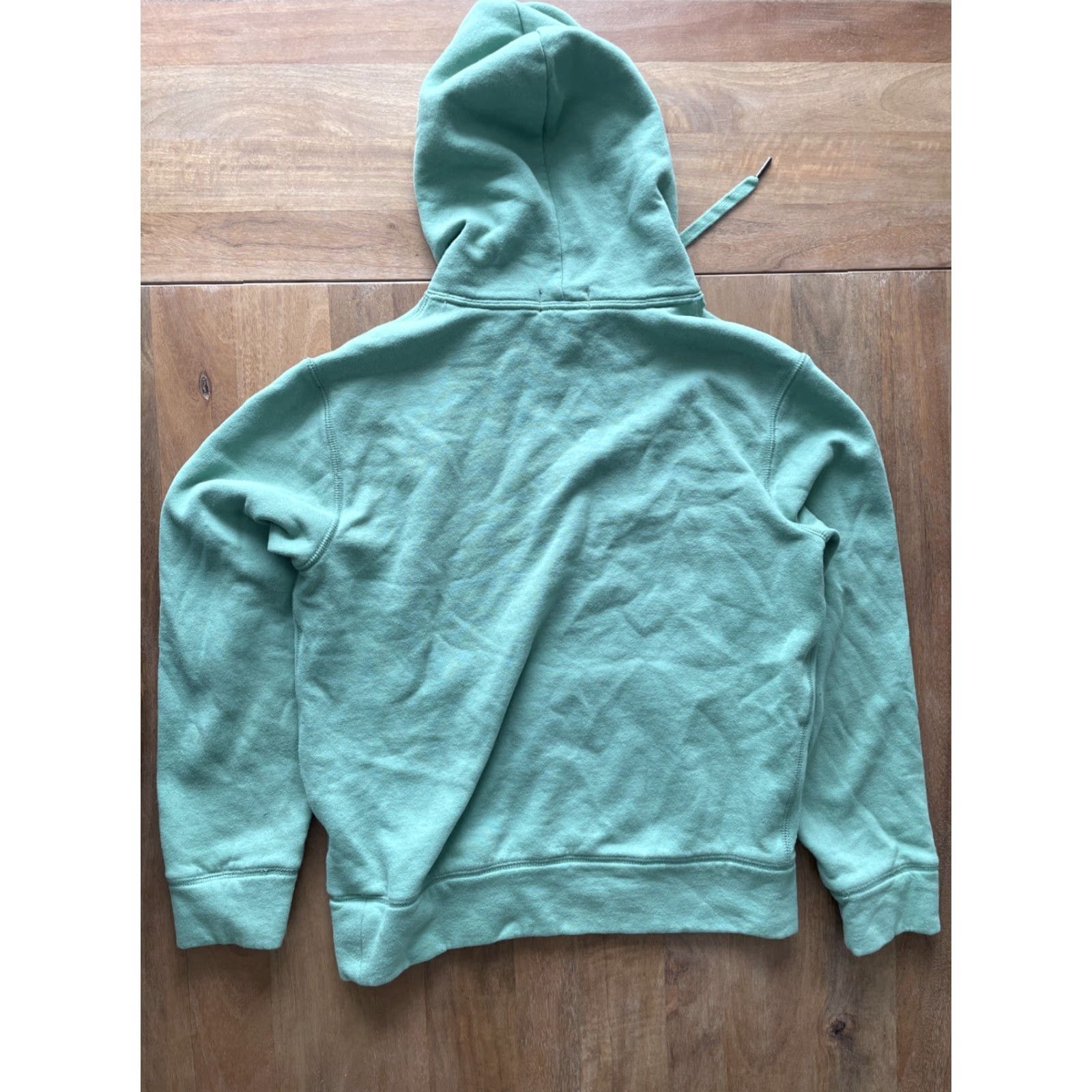 Ralph Lauren VINTAGE Polo Ralph Lauren 1992 Green Hoodie Sweatshirt Womens Small Pullover 90s Sweater Spotlight 90s Hip Hop City Graphic Print Size S / US 4 / IT 40 - 2 Thumbnail