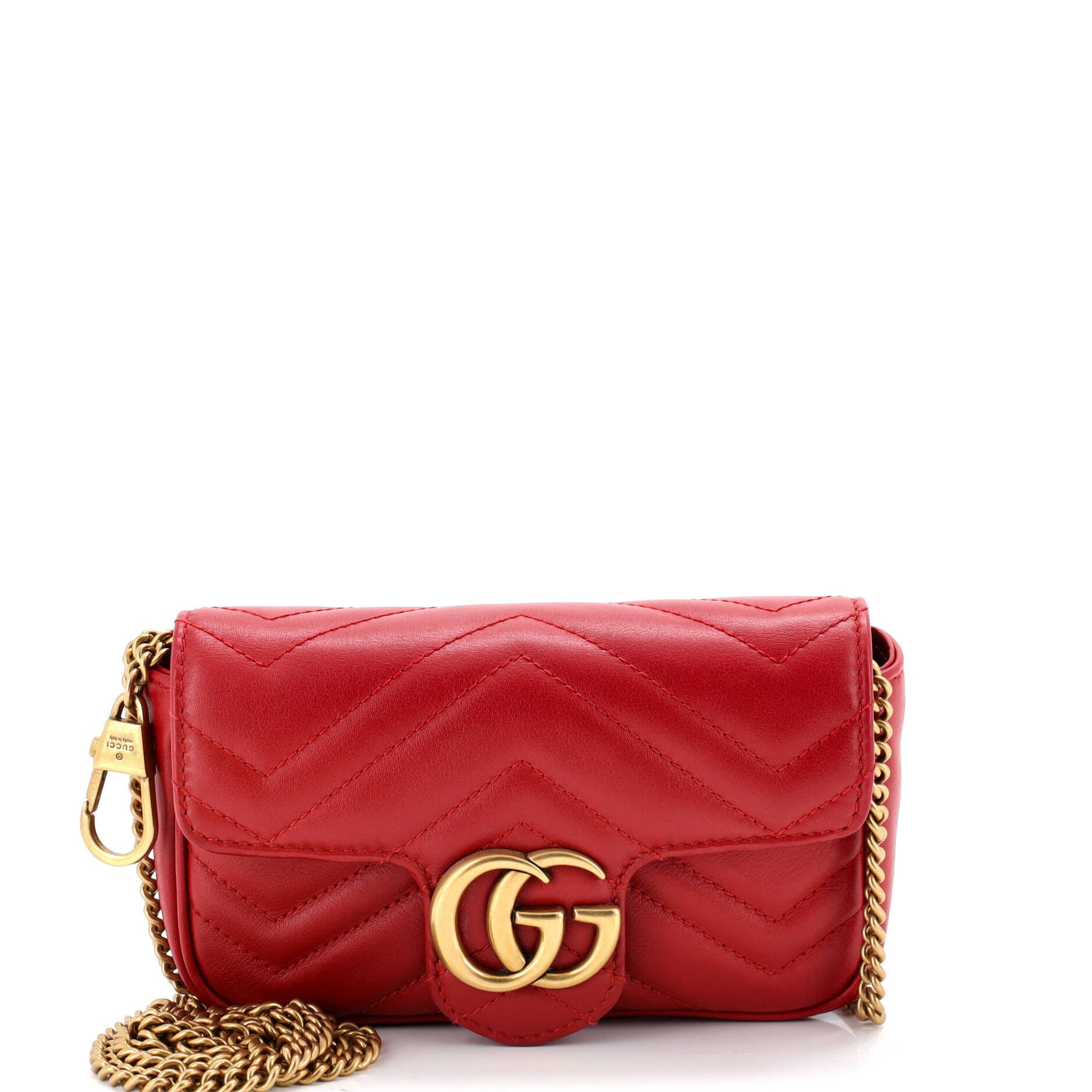 Gucci GG Marmont Flap Bag Size ONE SIZE - 1 Thumbnail
