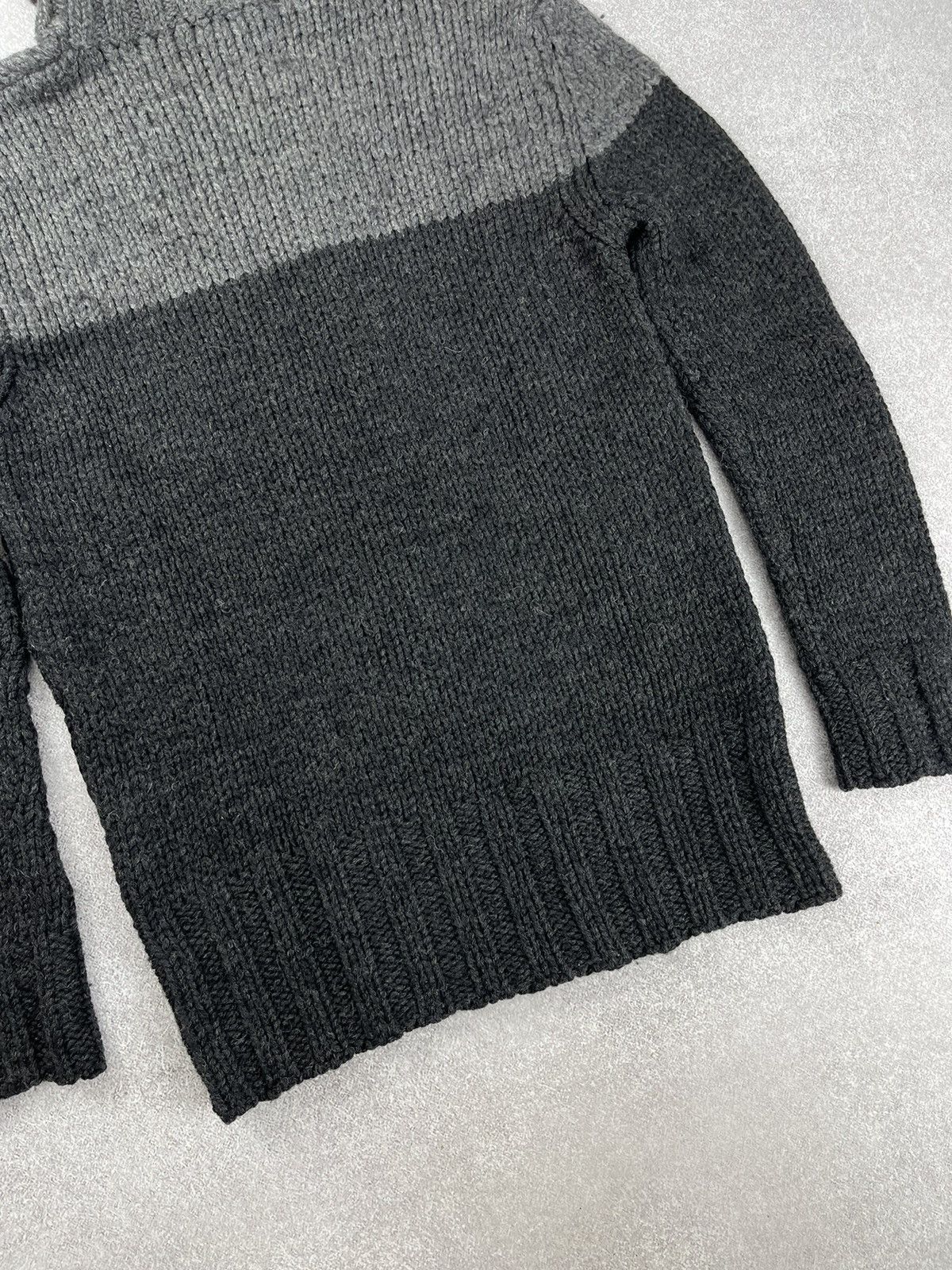 Dolce & Gabbana × Vintage Vintage Dolce & Gabbana Wool Knit Sweater Turtleneck Women’s Size L / US 10 / IT 46 - 14 Thumbnail