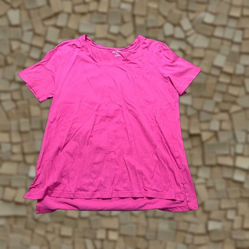 Eddie Bauer Eddie Bauer Shirt Women's Size XL Pink Short Sleeve Size XL / US 12-14 / IT 48-50 - 1 Thumbnail
