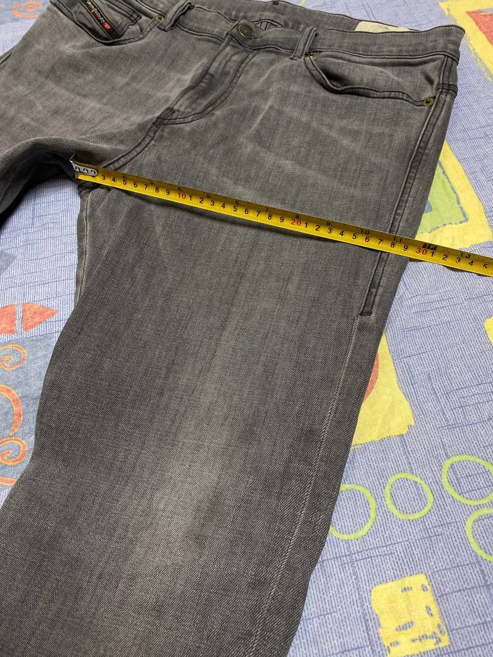 Diesel Vintage Diesel Jeans Denim Jeans Pants Size US 33 - 10 Thumbnail