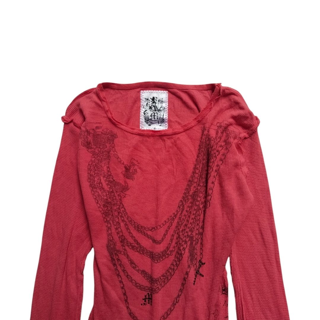 If Six Was Nine Morphine generation longsleeve thermal tee Size S / US 4 / IT 40 - 3 Thumbnail