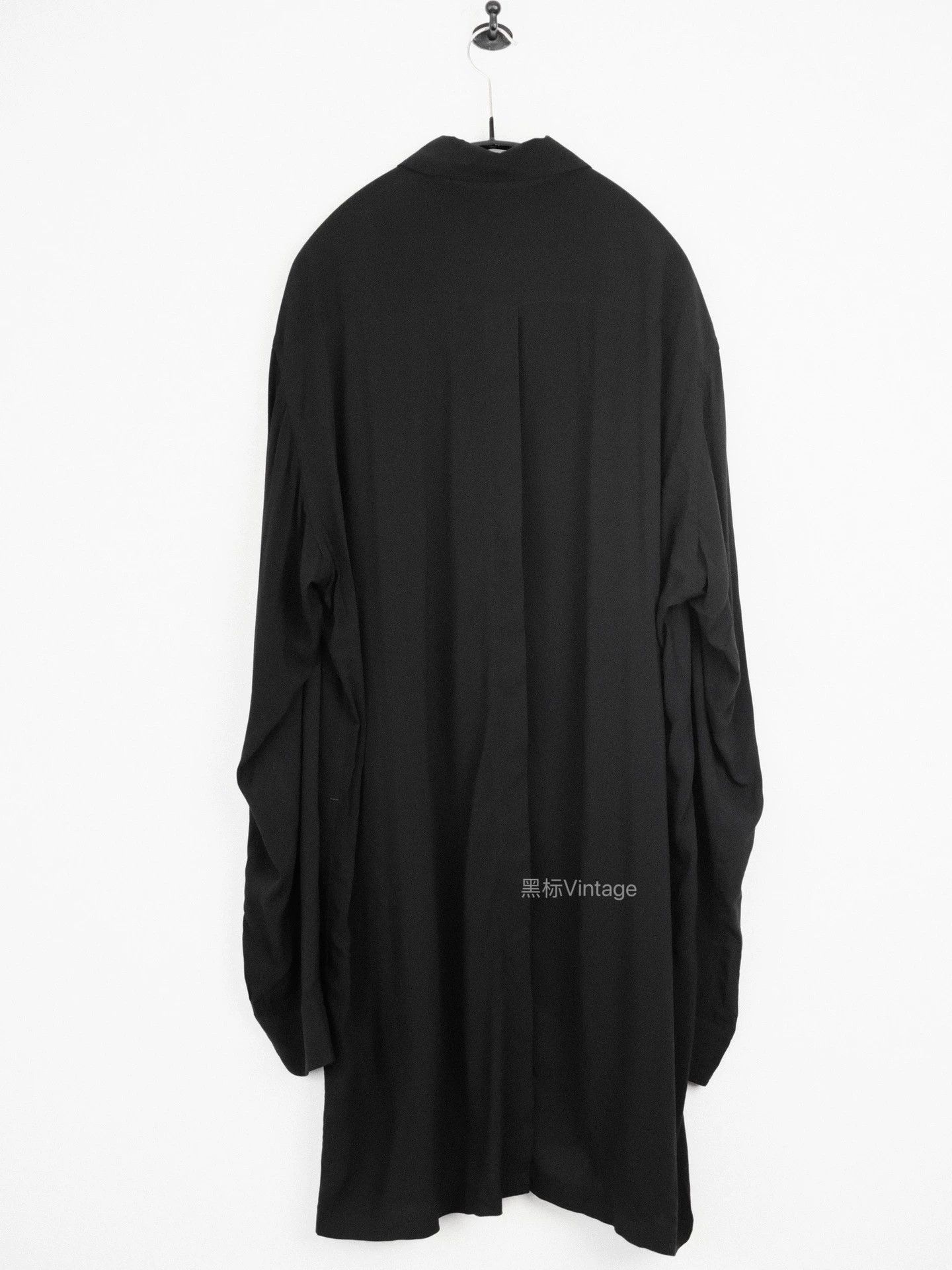 Yohji Yamamoto Yohji Yamamoto 20SS Vintage Open-Back Shirt Size US L / EU 52-54 / 3 - 6 Thumbnail