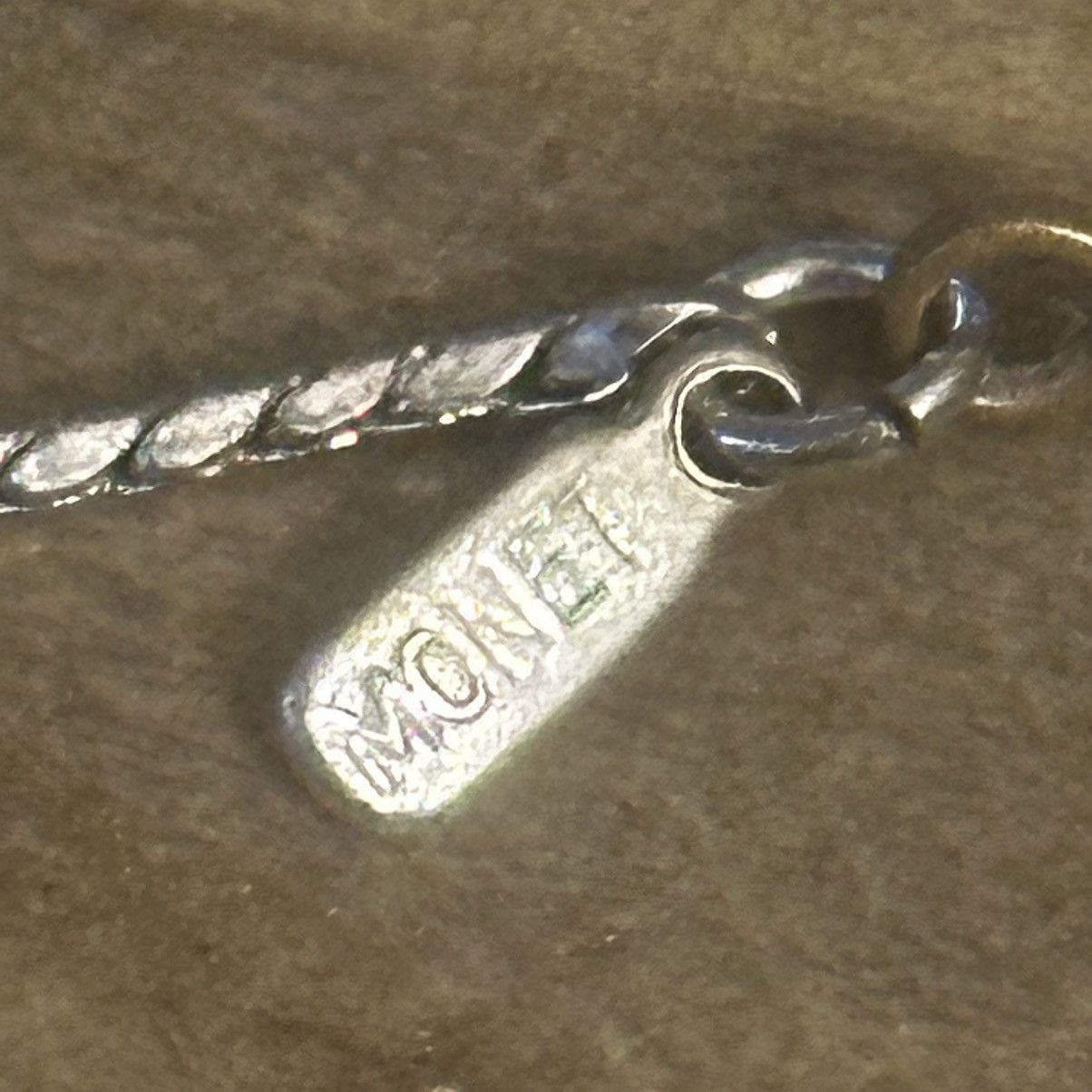 Monet Vintage Monet love knot necklace Size ONE SIZE - 4 Thumbnail