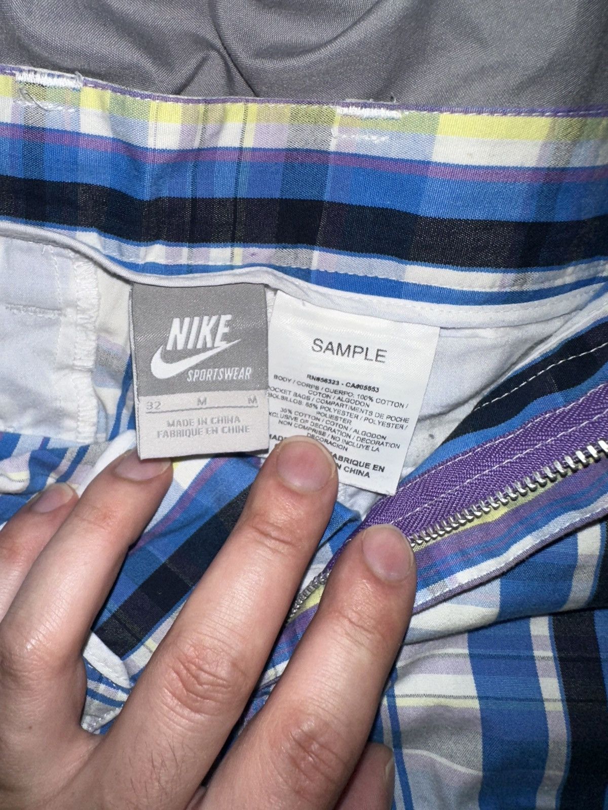 Nike Nike shorts Size US 32 / EU 48 - 2 Thumbnail