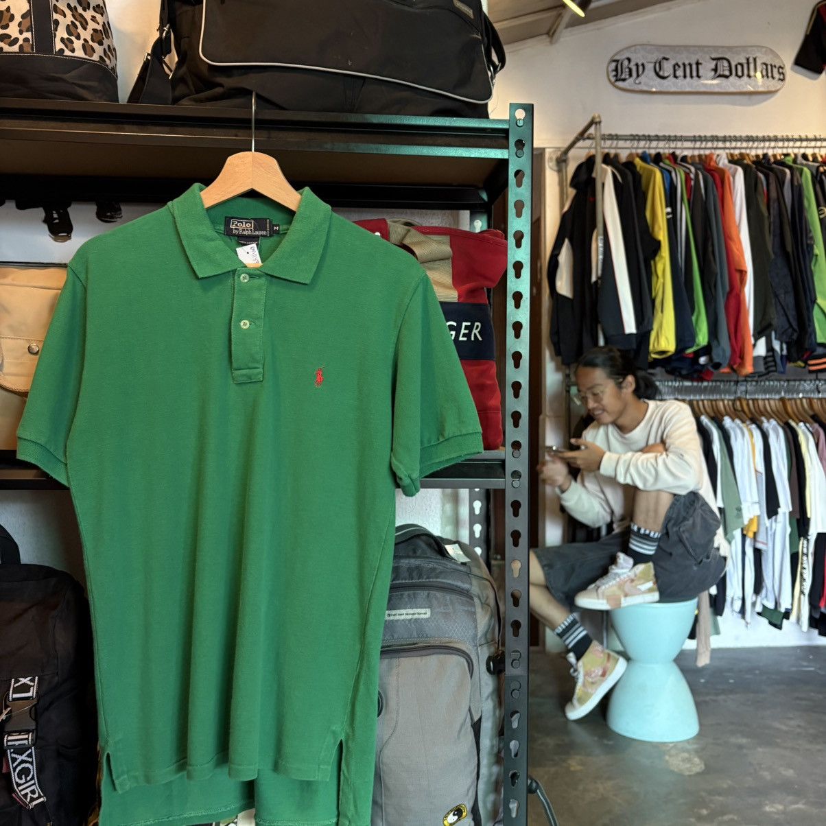 Polo Ralph Lauren Polo Ralph Lauren Small Pony Size US M / EU 48-50 / 2 - 1 Thumbnail