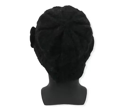 Japanese Brand × Vintage Chubby Pucks Plain Beanie Hat Size ONE SIZE - 4 Thumbnail