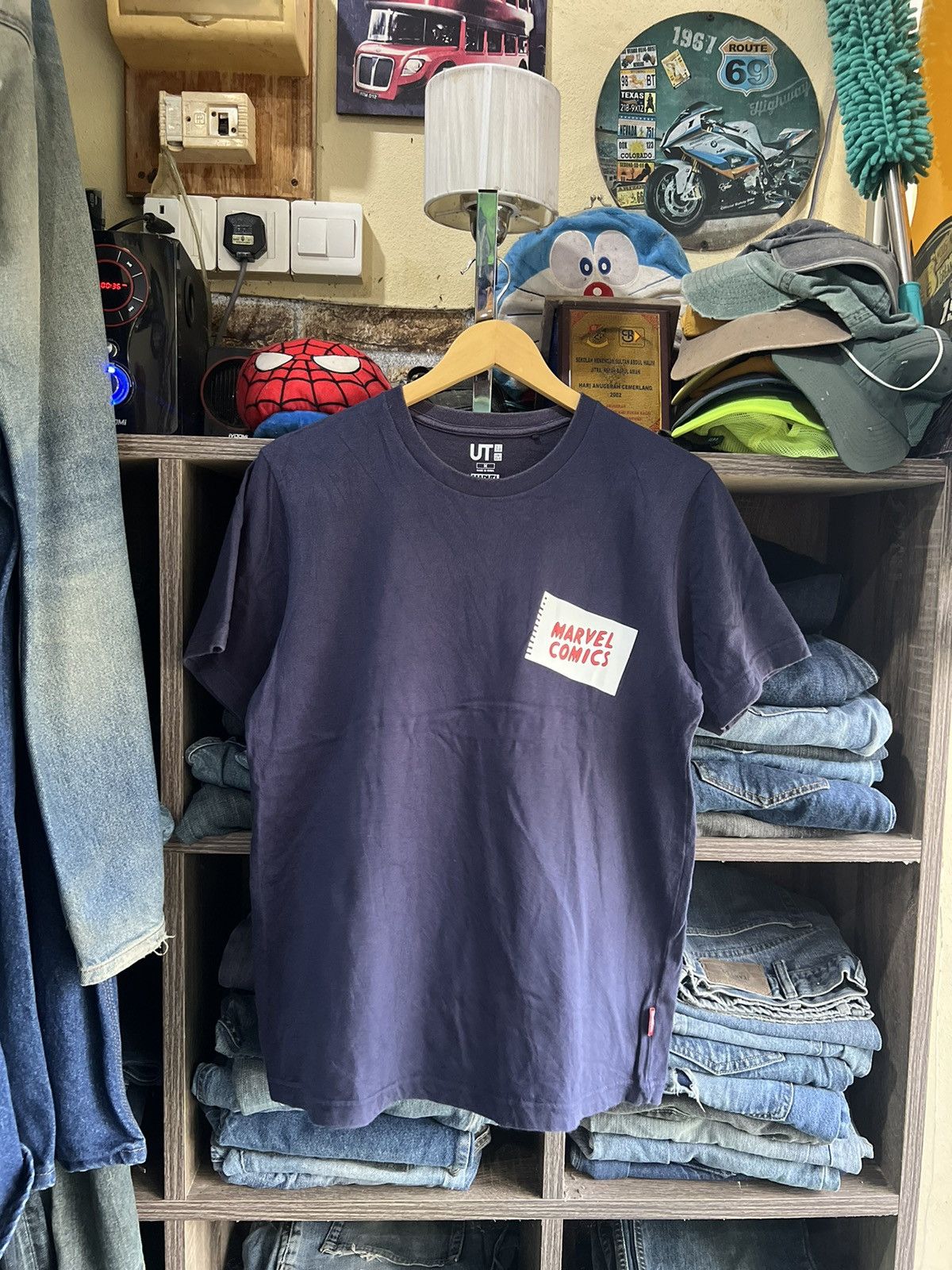 Marvel Comics 🔥Rare Uniqlo x Marvel Comics x Jason Polan Tee Size US M / EU 48-50 / 2 - 1 Thumbnail