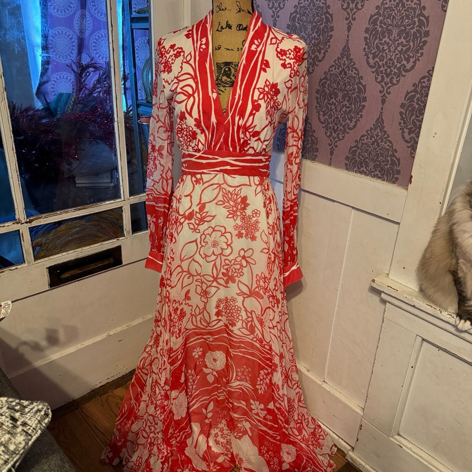 NBDN Nobrandedon VTG Roger Milot for Fred Perlberg dress Size S / US 4 / IT 40 - 2 Thumbnail