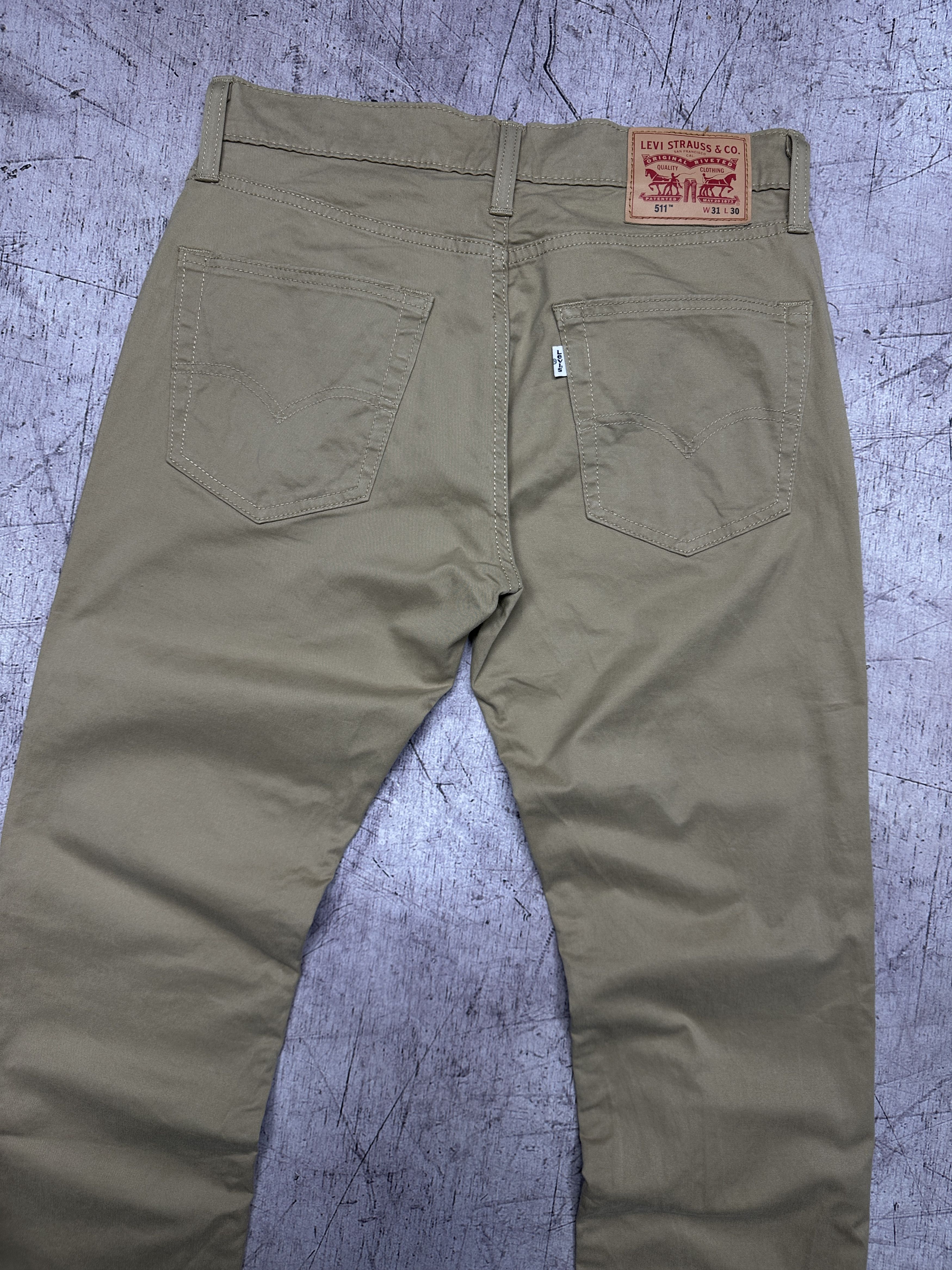 Levi's Levi's 511 Vintage Mens Denim Pants Jeans Size US 31 - 2 Thumbnail