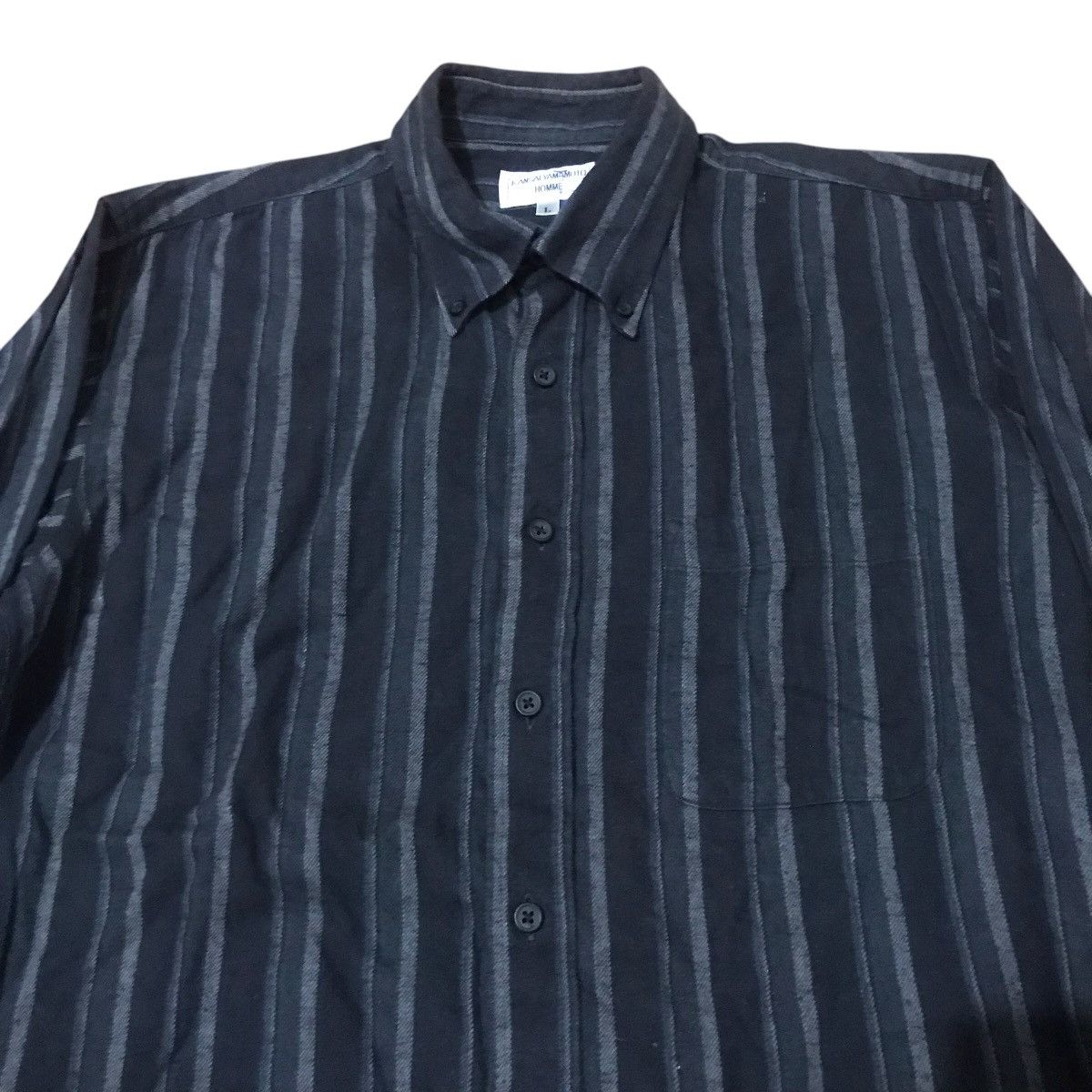 Japanese Brand × Kansai Yamamoto kansai yamamoto stripe shirt Size US L / EU 52-54 / 3 - 2 Thumbnail