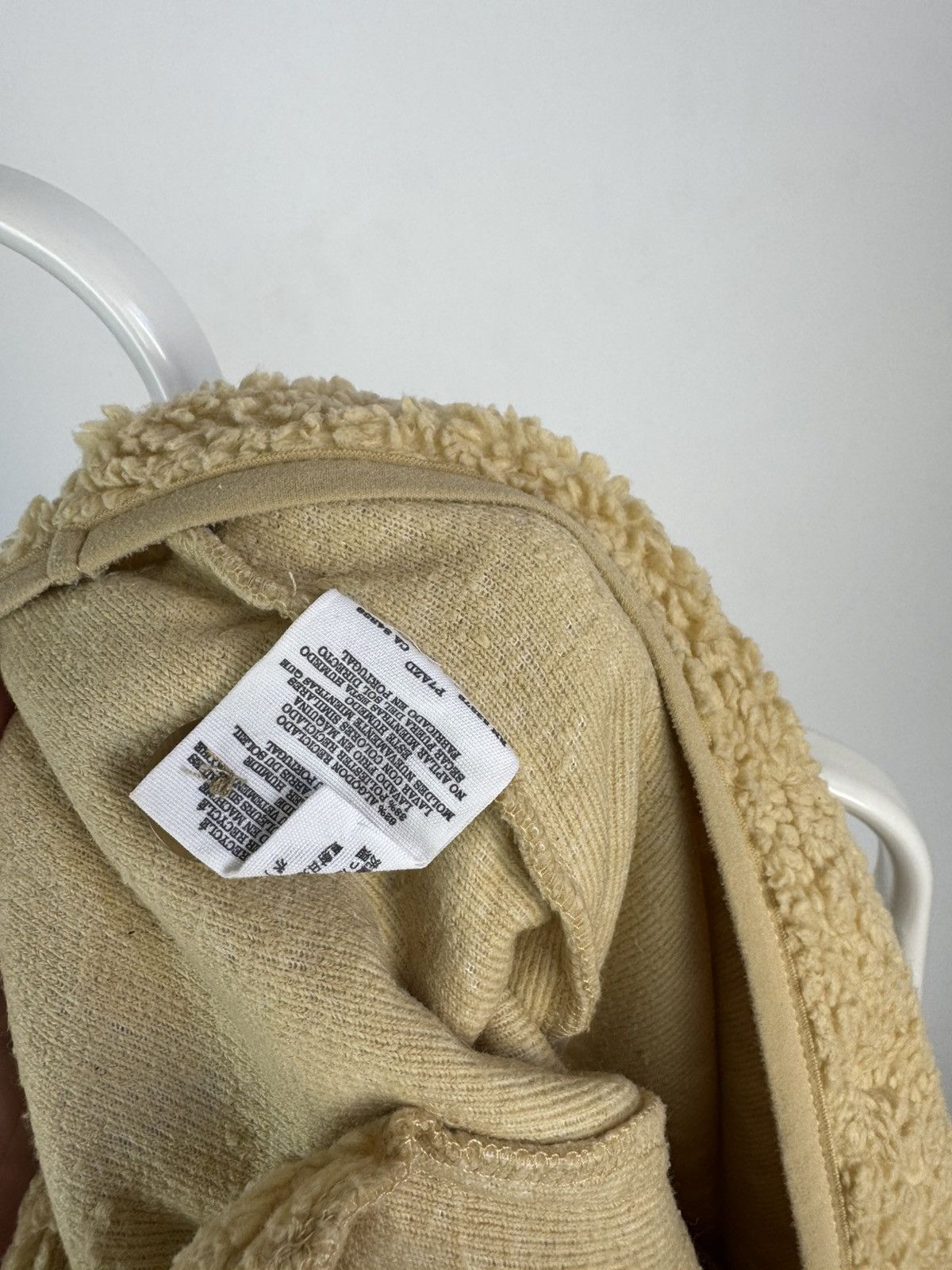 YMC YMC You Must Create Fleece Beach Natural Jacket Size US M / EU 48-50 / 2 - 5 Thumbnail