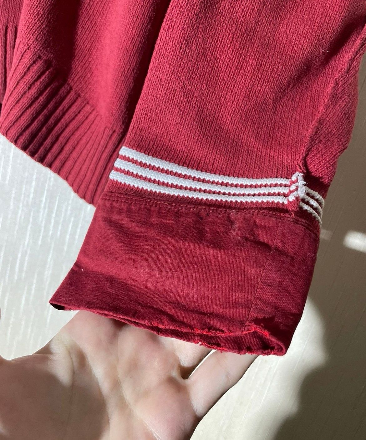 Stone Island × Vintage Stone Island vintage knitwear sweater Massimo Osti Size US XL / EU 56 / 4 - 10 Thumbnail