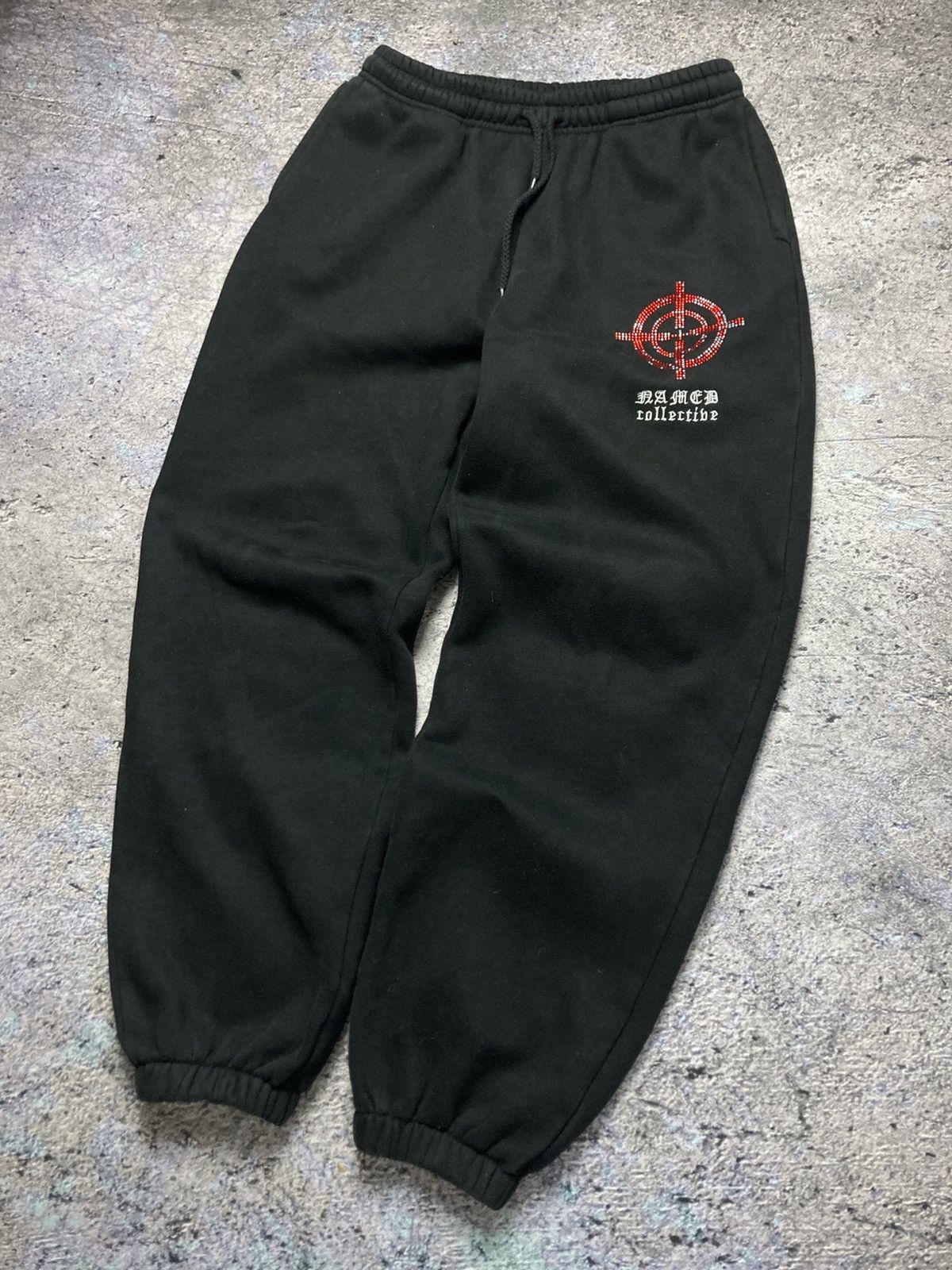 Named Collective Joggers Sweatpants Naked Collective Big Logo Size US 26 / EU 42 - 6 Thumbnail