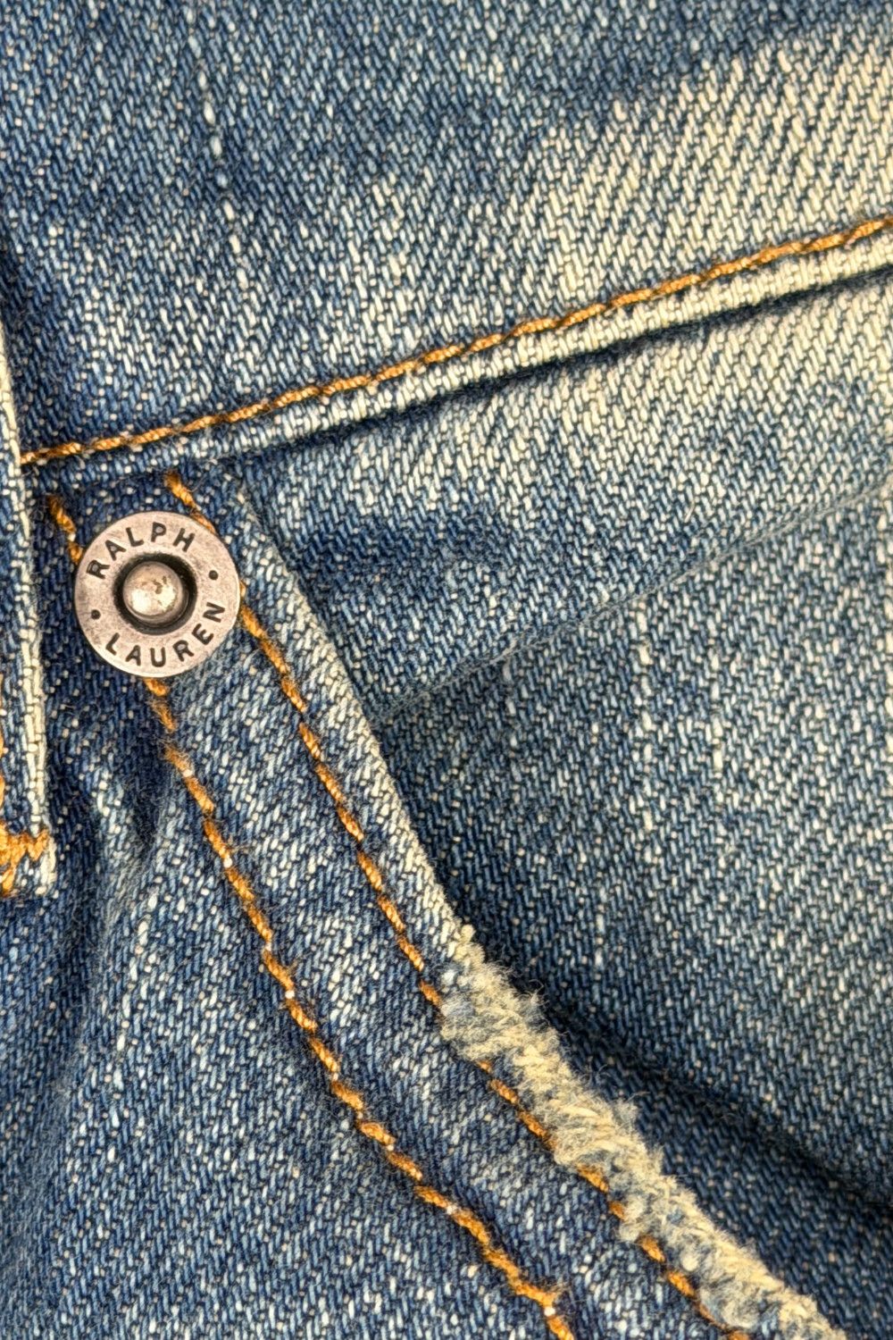 Ralph Lauren Purple Label Ralph Lauren Purple Label Hand-Beaded Artisanal Denim Size 28" / US 6 / IT 42 - 13 Thumbnail