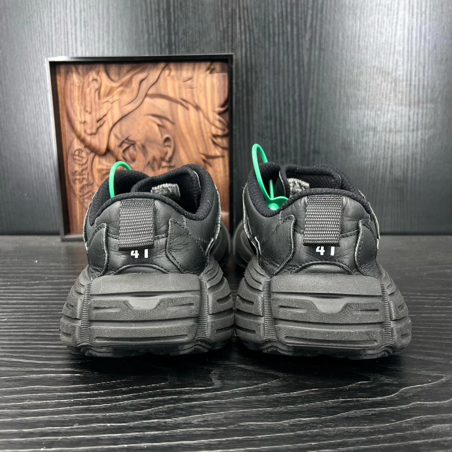 Balenciaga Balenciaga Monday Black 41 New Box Size US 8 / EU 41 - 5 Thumbnail