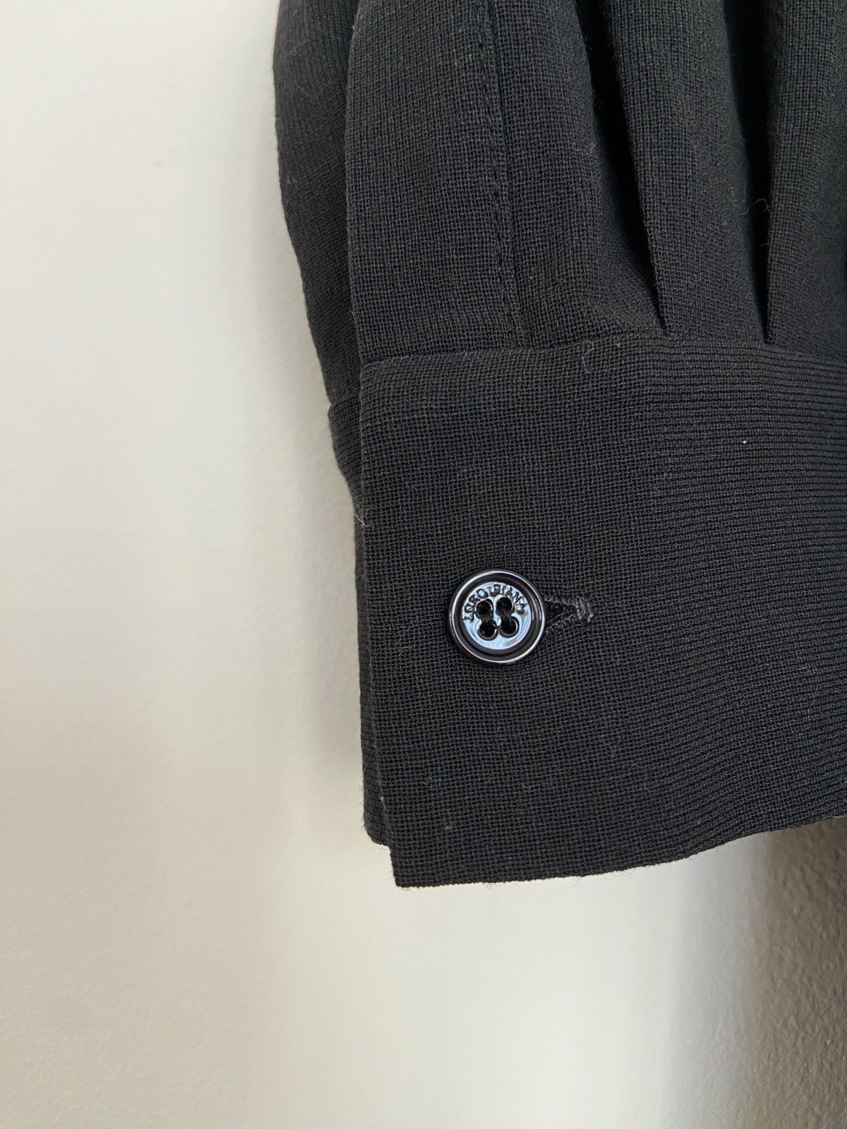 Loro Piana Loro Piana Black Woolen Pleated Dress Size XS / US 0-2 / IT 36-38 - 2 Thumbnail
