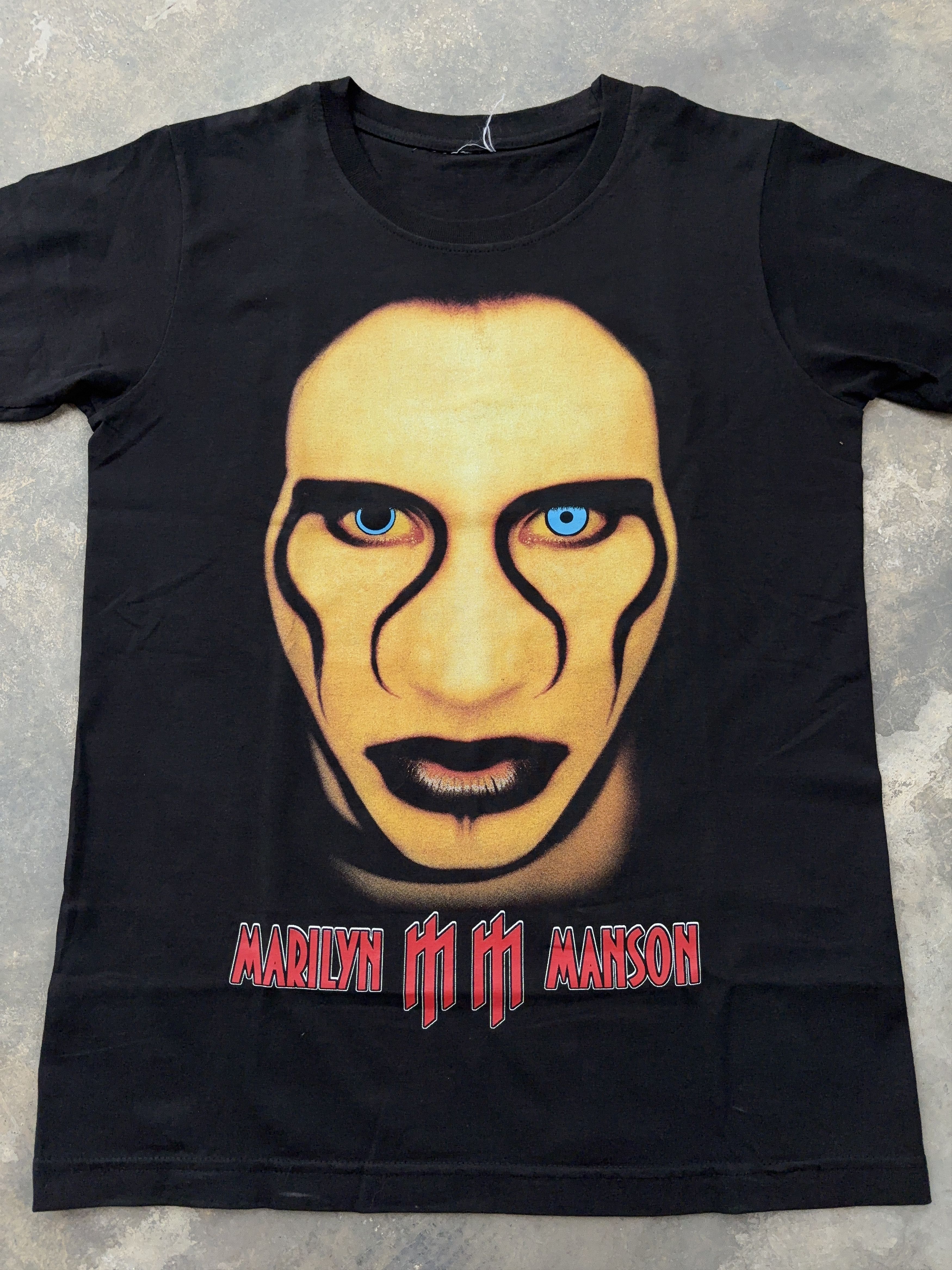 Other Marilyn Manson Black Graphic T-Shirt Size US L / EU 52-54 / 3 - 2 Thumbnail