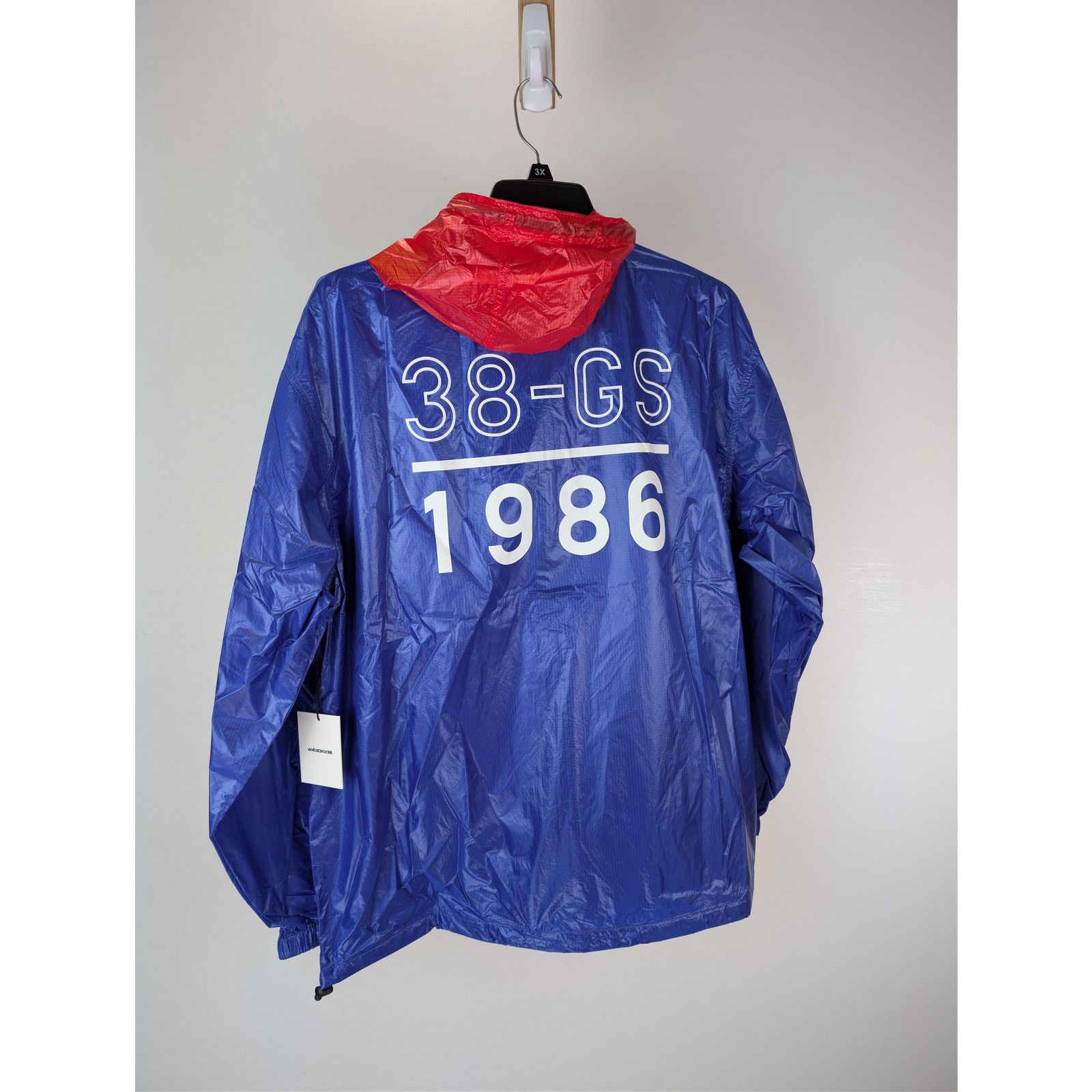 Aime Leon Dore × New Balance o1rshd1 Technohull Anorak 38-GS Offshore Windbreaker in Blue Size US L / EU 52-54 / 3 - 16 Thumbnail
