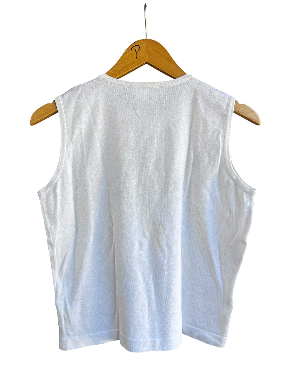 Chanel Chanel Tank Top Button 1998 Size US M / EU 48-50 / 2 - 3 Thumbnail