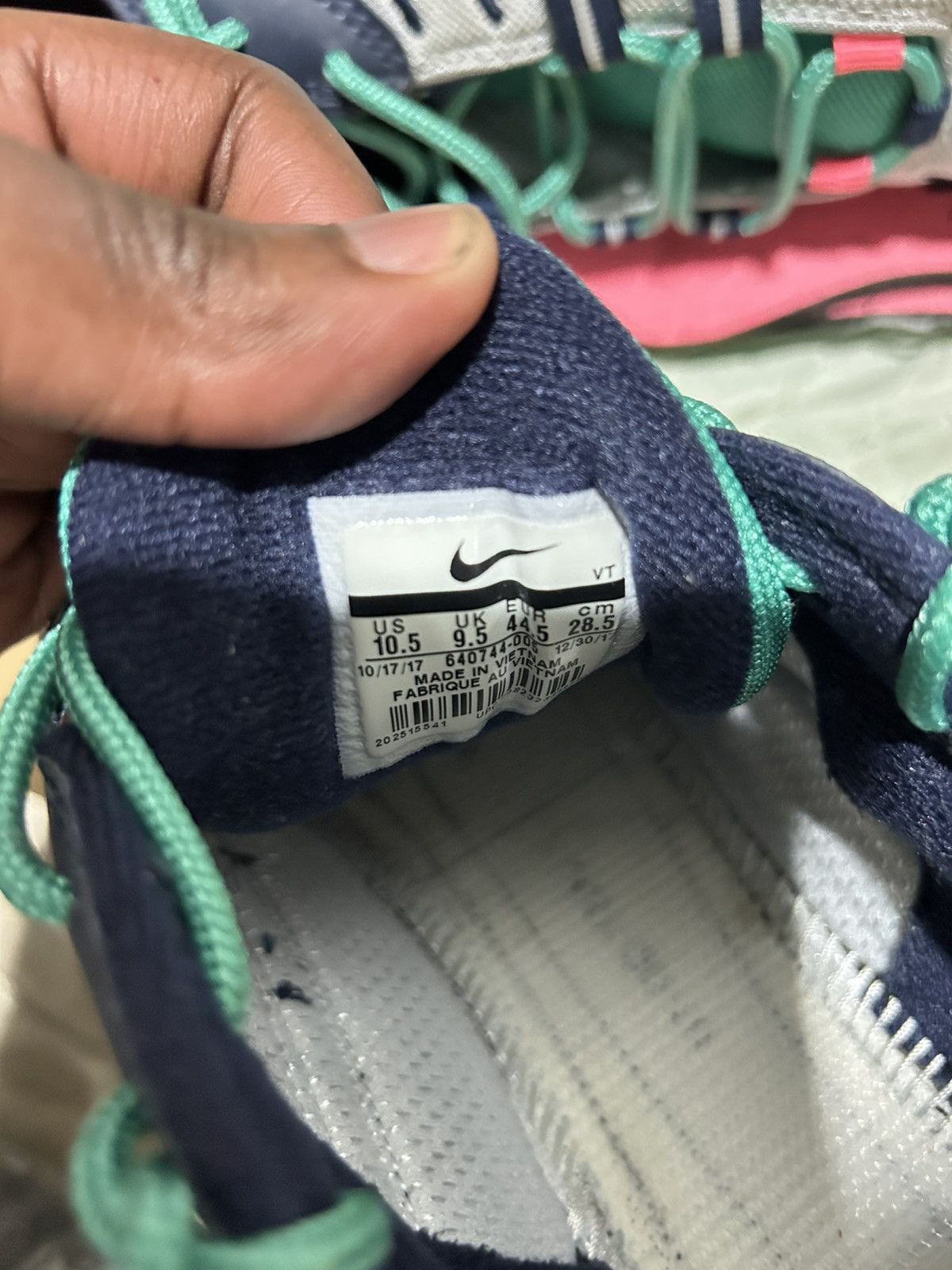 Nike Air Max 98 Sourh Beach Size US 10.5 / EU 43-44 - 5 Thumbnail