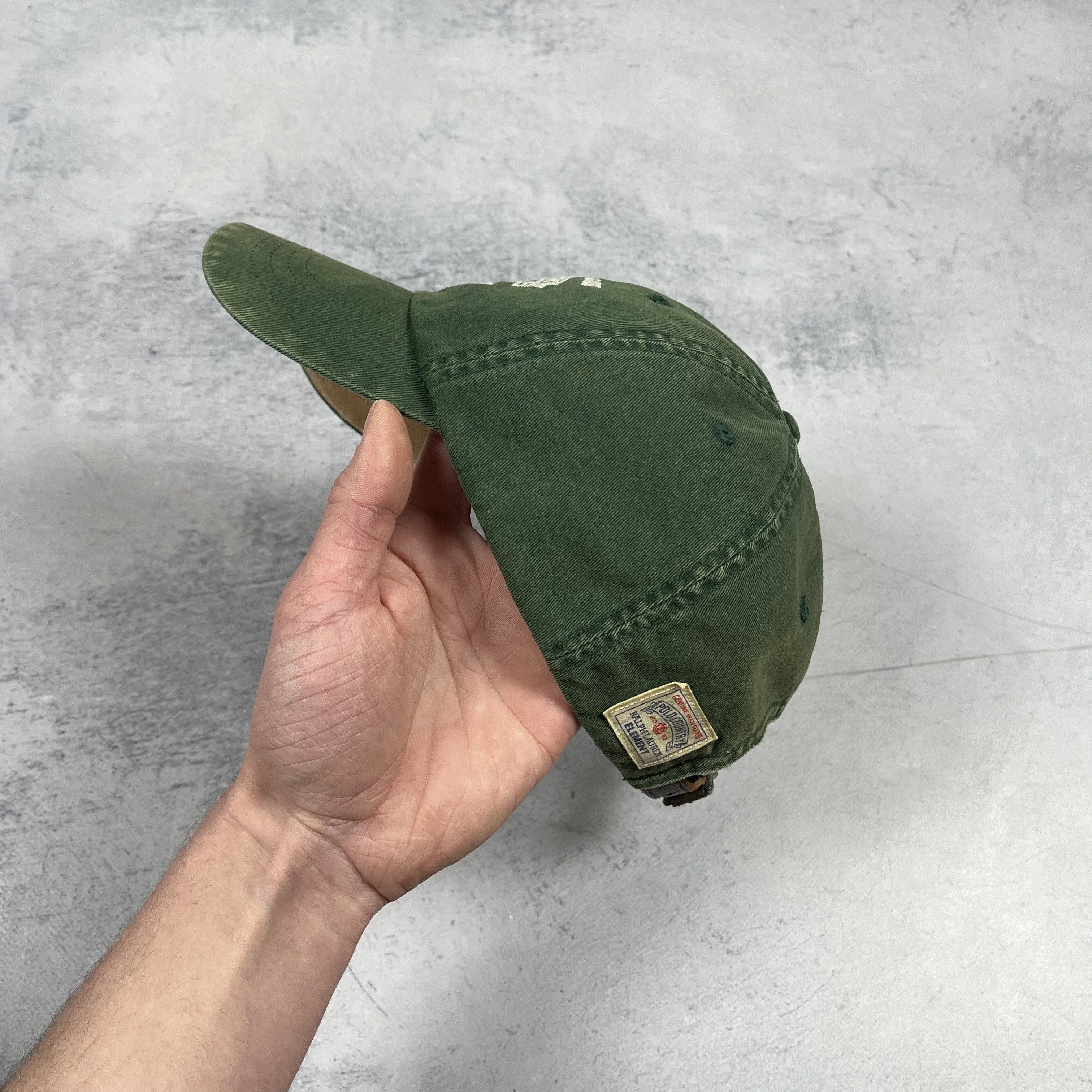 Polo Ralph Lauren Polo Ralph Lauren Polo Country X Element Baseball Cap Size ONE SIZE - 5 Thumbnail