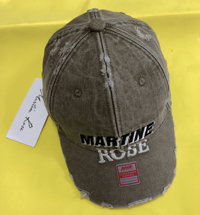 Martine Rose Martin Rose 23AW BUNNY DAMEGE CAP | Grailed
