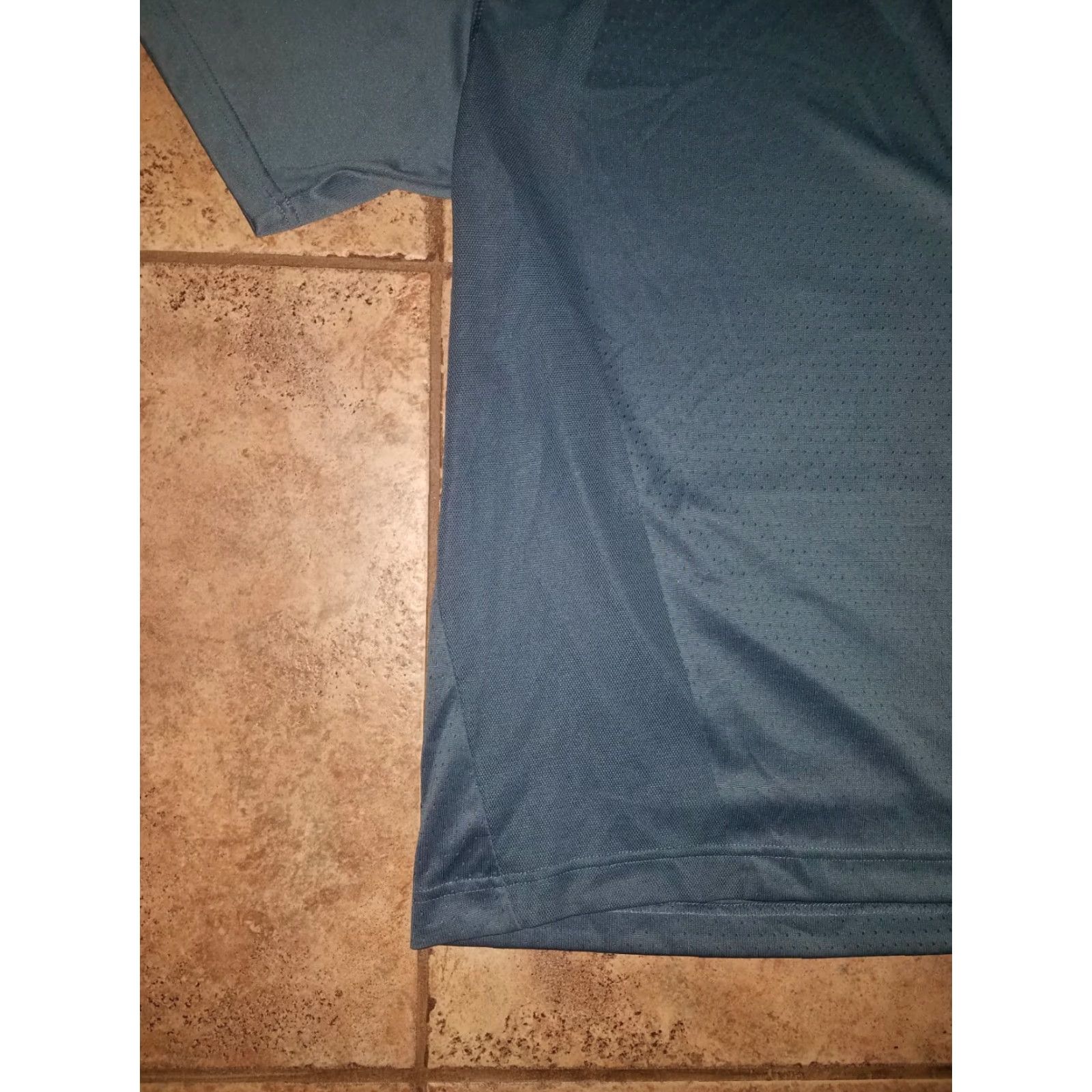 Vintage Nike Polo Golf Shirt NikeFit Dry Men's XL Blue Golf Apparel Size US XL / EU 56 / 4 - 3 Thumbnail