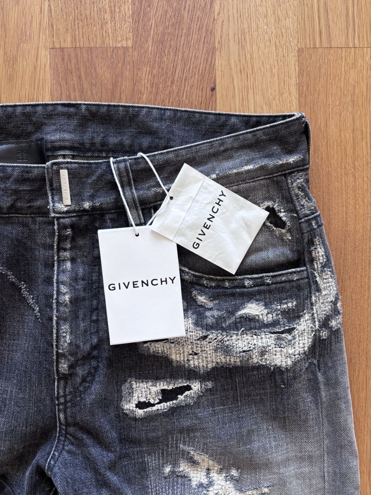 Givenchy Givenchy Boro Denim Size US 30 / EU 46 - 4 Thumbnail