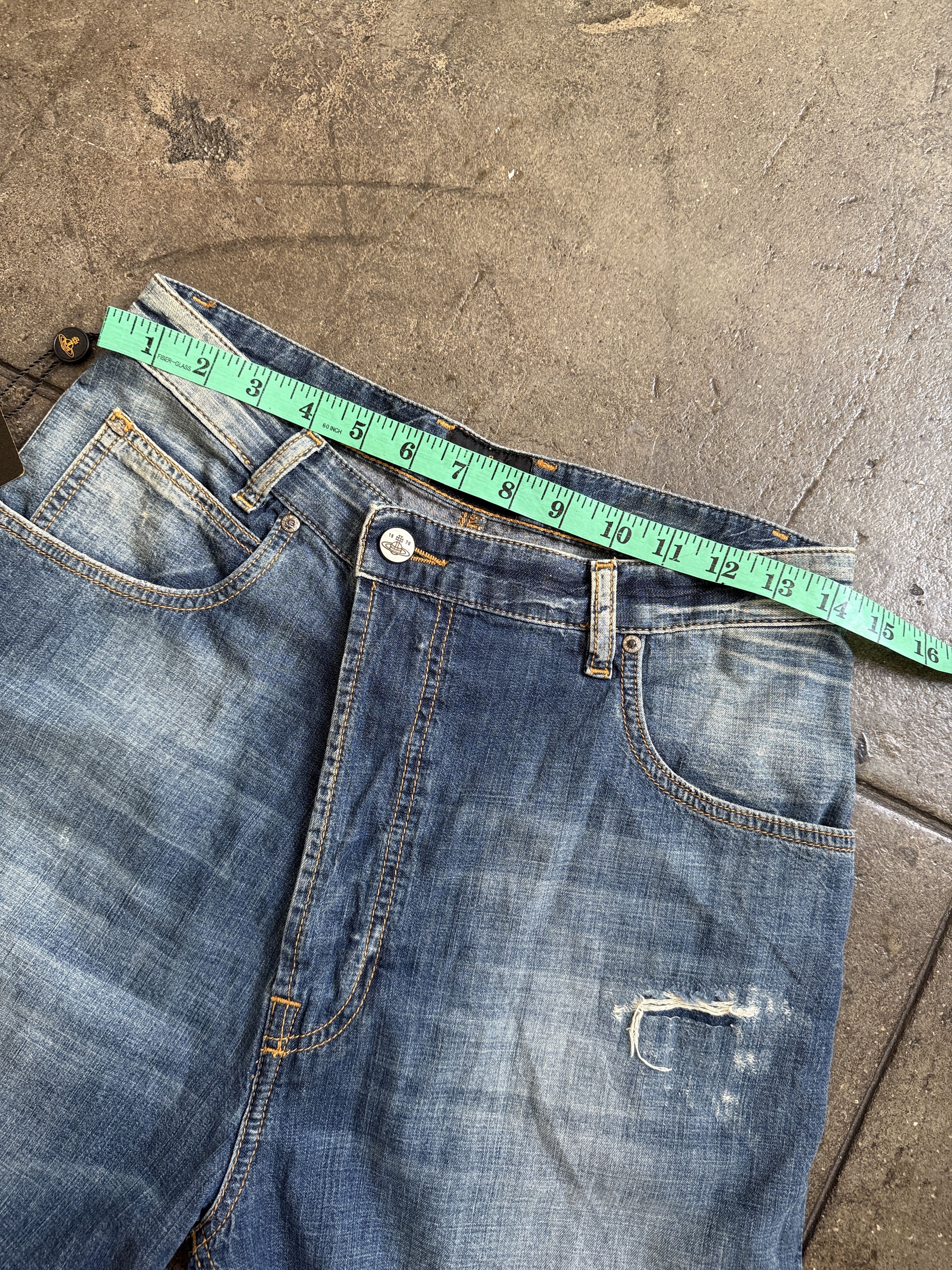 Vivienne Westwood Sample 1/1 S/S 2016 Assymetrical Anglomania Shorts Size 26" / US 2 / IT 38 - 10 Thumbnail