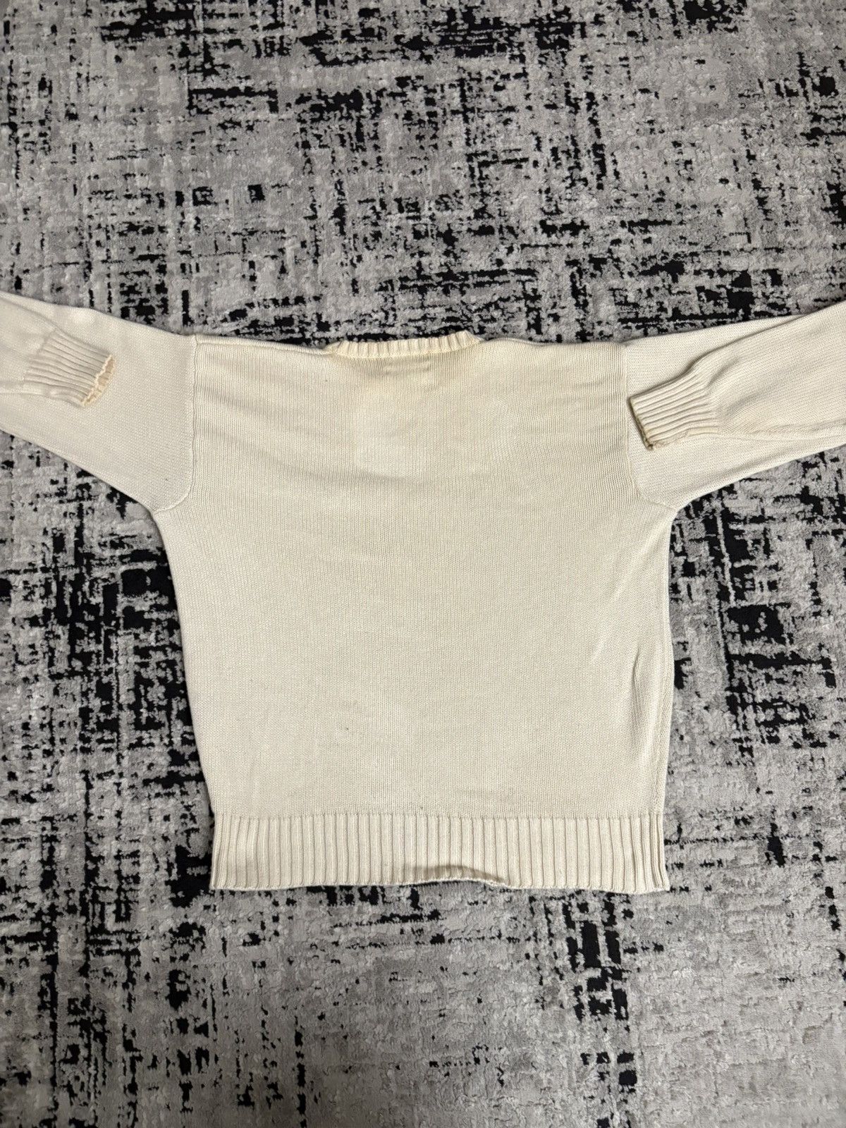 Polo Ralph Lauren Polo Ralph Lauren Vintage Knit Sweater Size US L / EU 52-54 / 3 - 4 Thumbnail