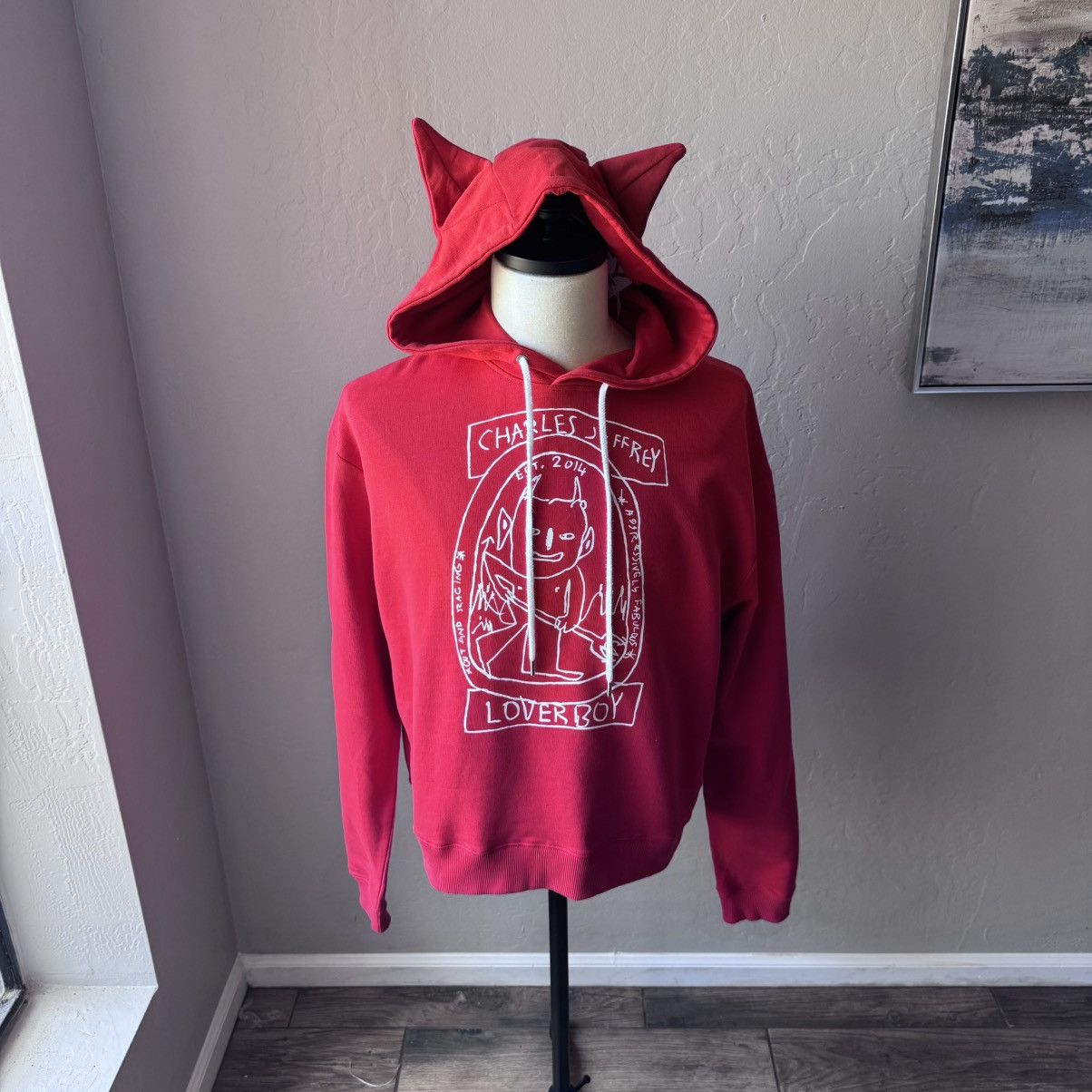Charles Jeffrey LoverBoy Devil Horns Hoodie