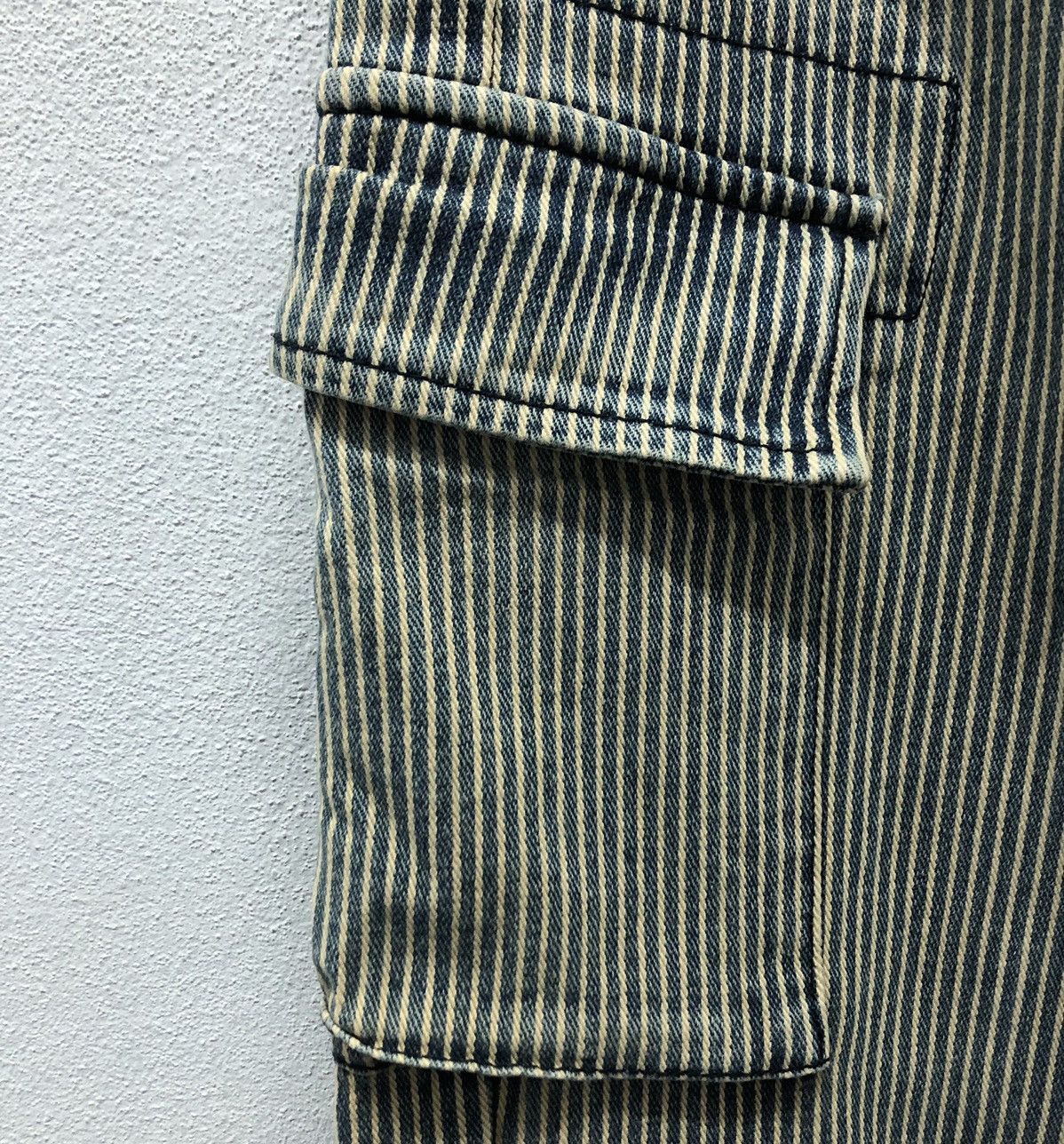Vintage Vintage B.C. Company Denim Cargo Pants Size US 34 / EU 50 - 8 Thumbnail