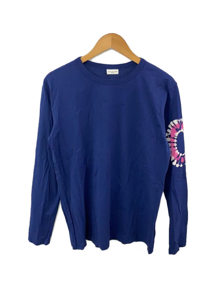 Dries Van Noten Tie Dye Long Sleeve Tee Size US M / EU 48-50 / 2 - 1 Thumbnail