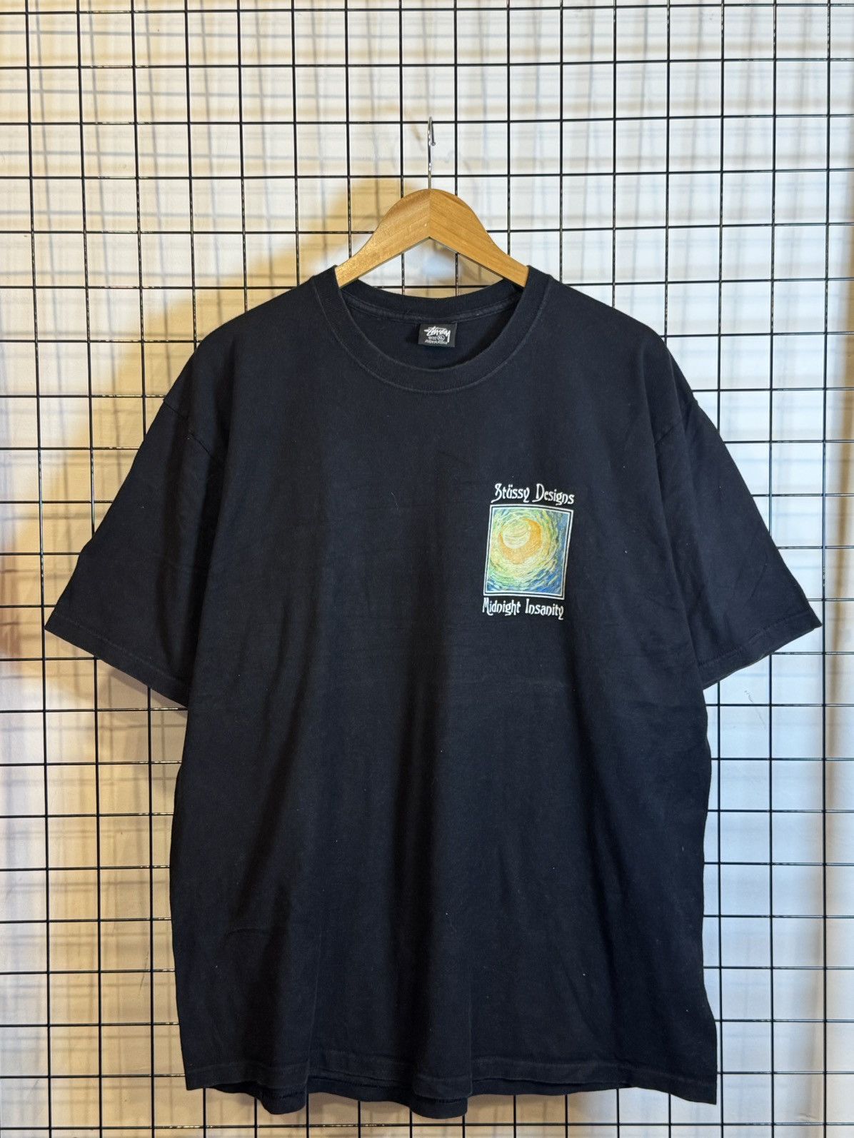 Stussy Vintage Stussy Art Midnight Insanity Y2K Size US XL / EU 56 / 4 - 3 Thumbnail