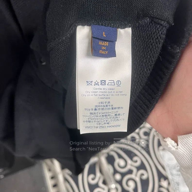 Louis Vuitton Louis Vuitton NBA cardigan shirt Size US L / EU 52-54 / 3 - 4 Thumbnail