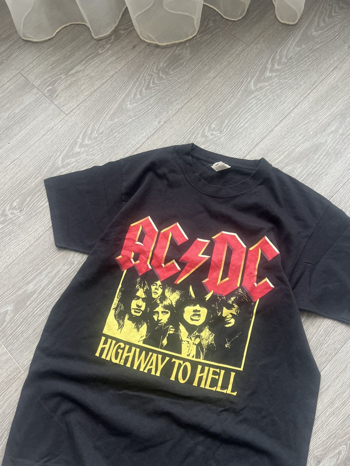 AC/DC × Band Tees AC DC BAND TEE HIGHWAY TO HELL Size US L / EU 52-54 / 3 - 2 Thumbnail