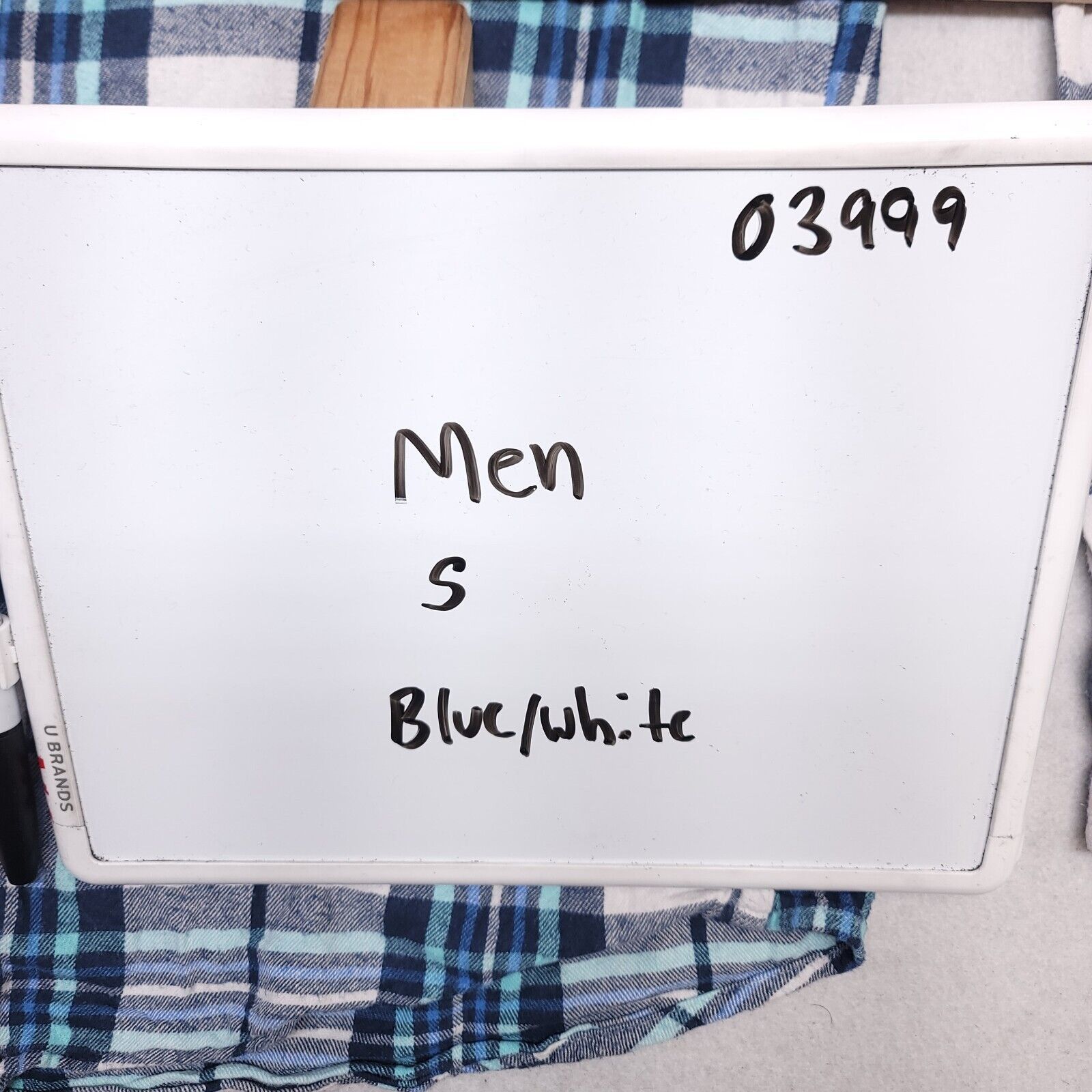 Urban Pipeline Urban Pipeline Tartan Flannel Shirt Mens Size S Blue White Size US S / EU 44-46 / 1 - 9 Thumbnail