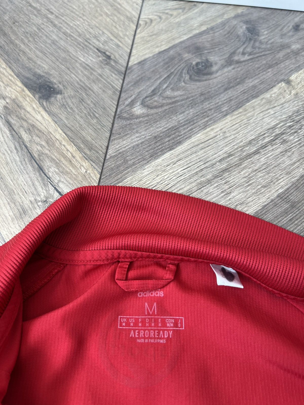 Adidas Vintage Adidas FC Niederwil Track Football Jacket Size US M / EU 48-50 / 2 - 11 Thumbnail