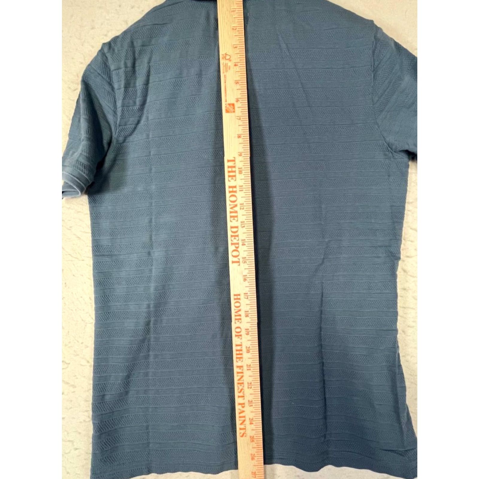 Taylor Stitch Taylor Stitch Polo Shirt Short Sleeve Knit Organic Cotton Blue 40 US Medium Size US M / EU 48-50 / 2 - 4 Thumbnail
