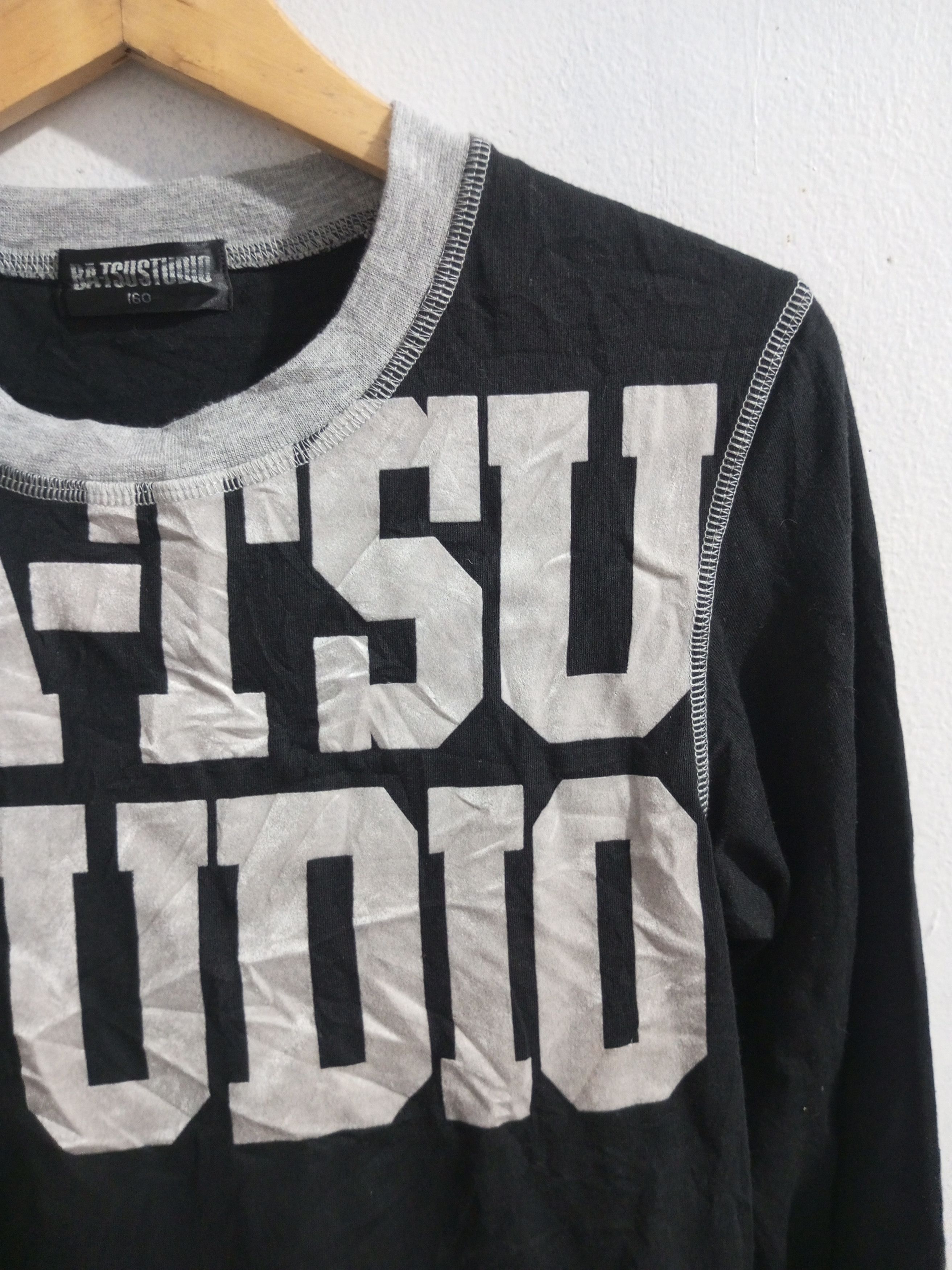 Hysteric Glamour Ba-tsu studio big logo long sleeve tshirt Size US S / EU 44-46 / 1 - 2 Thumbnail