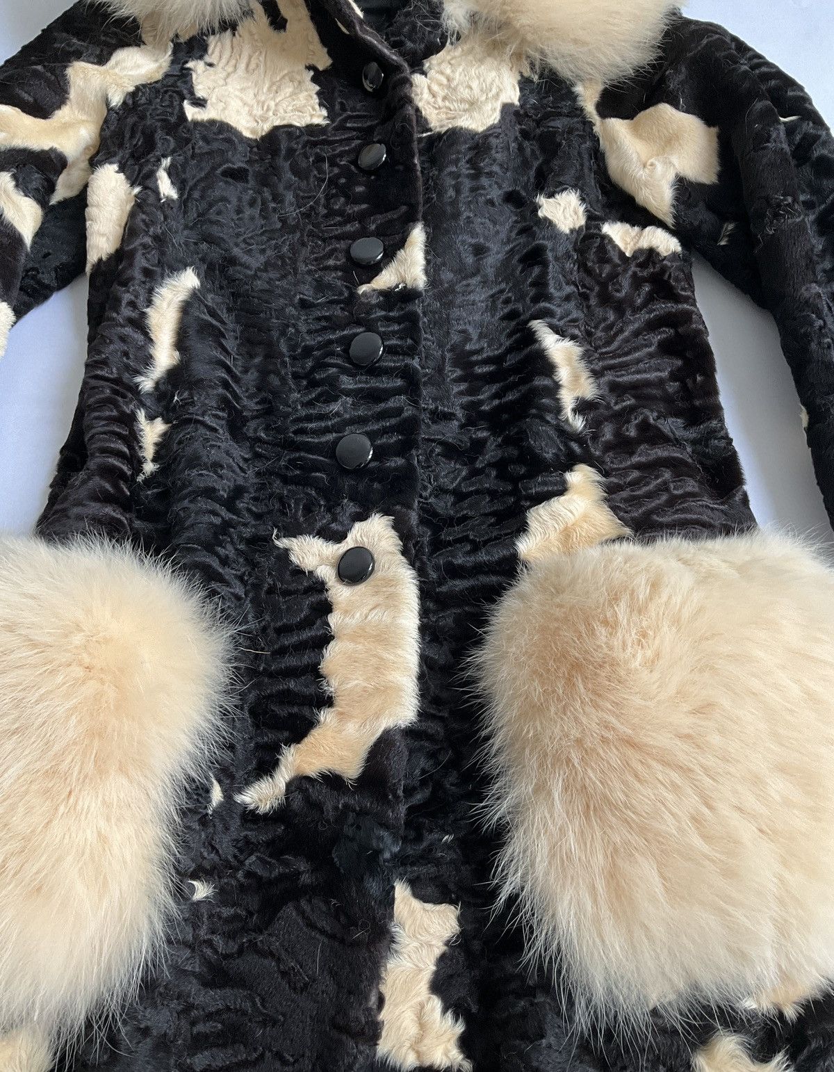 Vintage Vintage fur coat in leopard print Size XS / US 0-2 / IT 36-38 - 8 Thumbnail